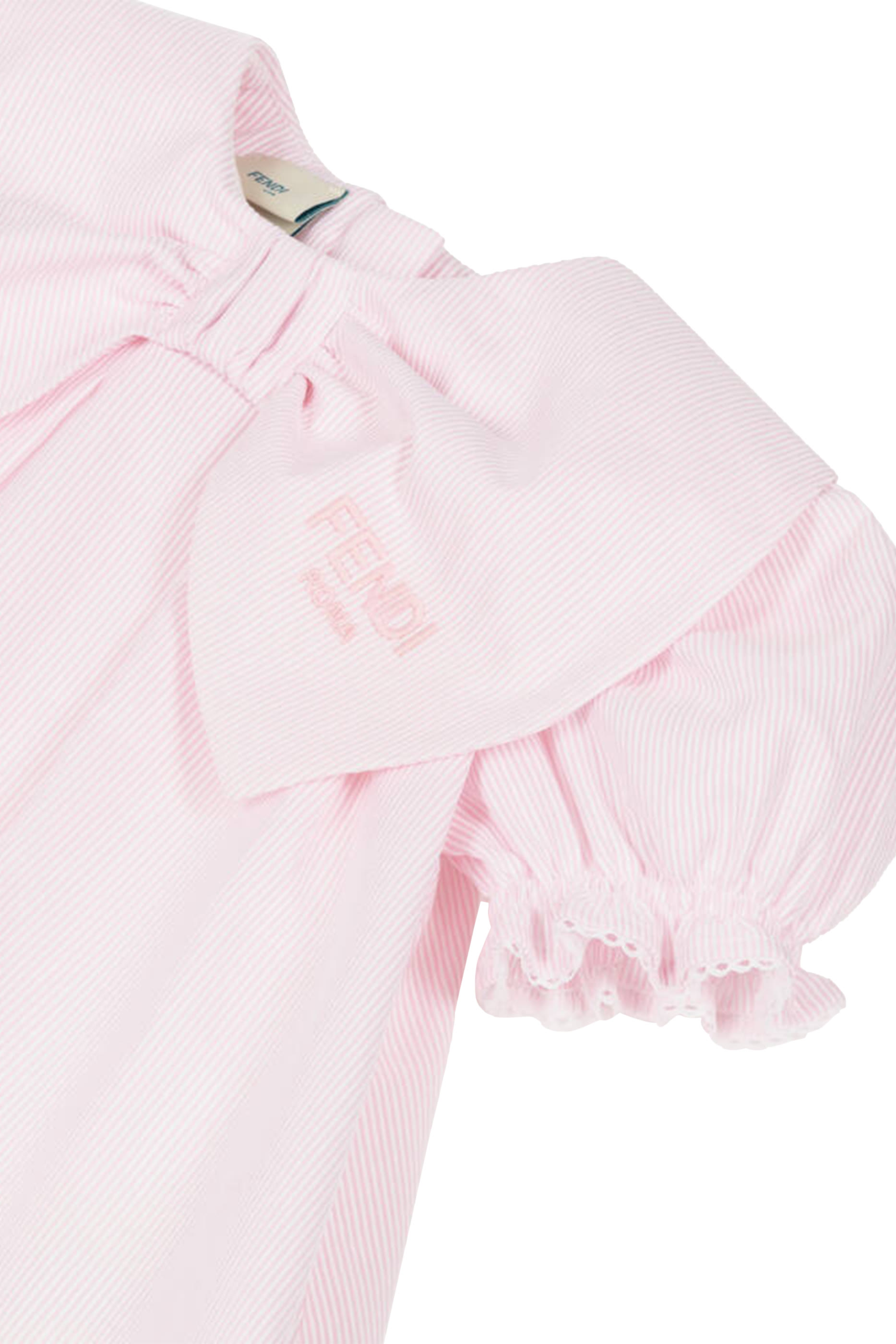 Kids Cotton Bow Dress