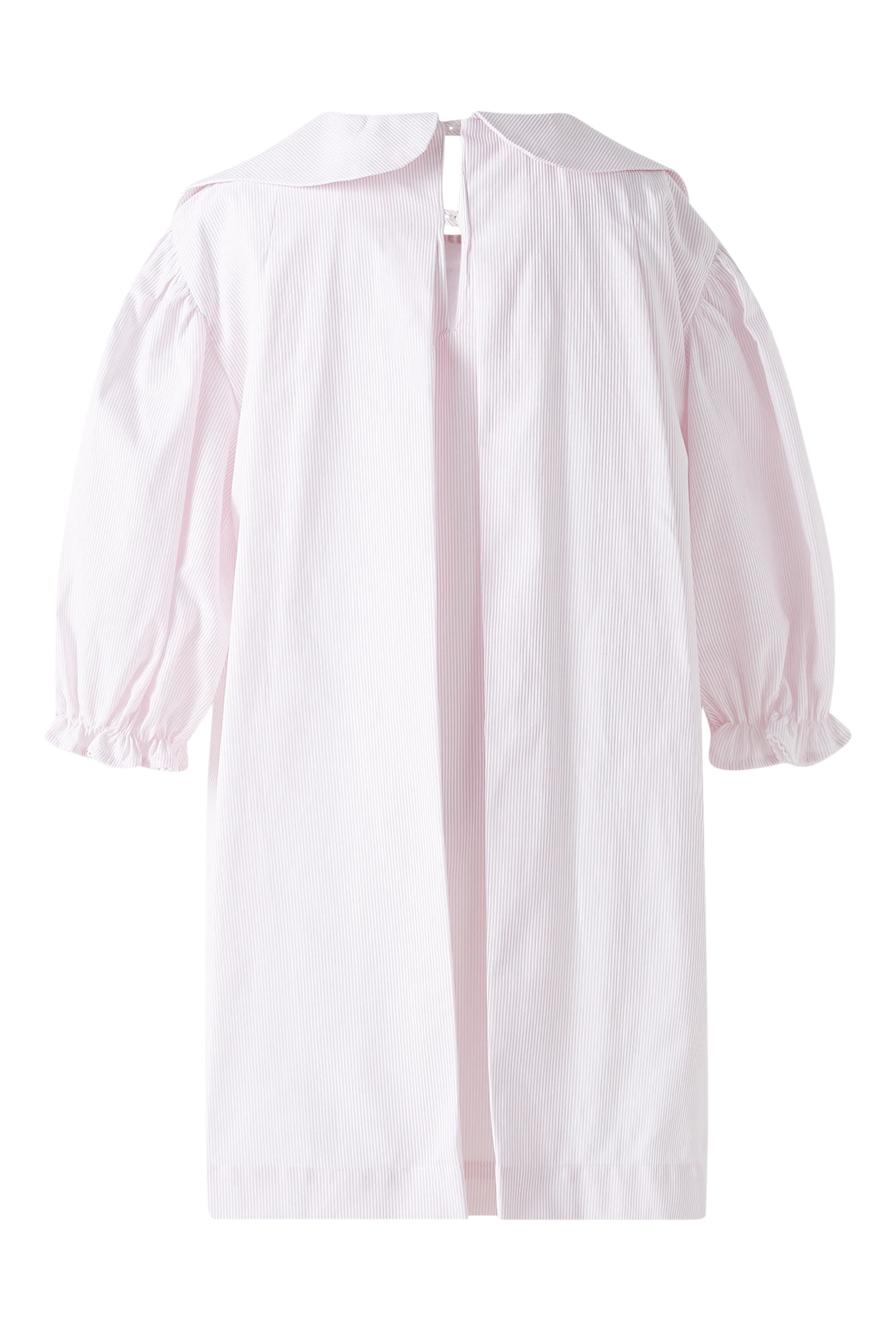 Kids Bow Cotton Dress 