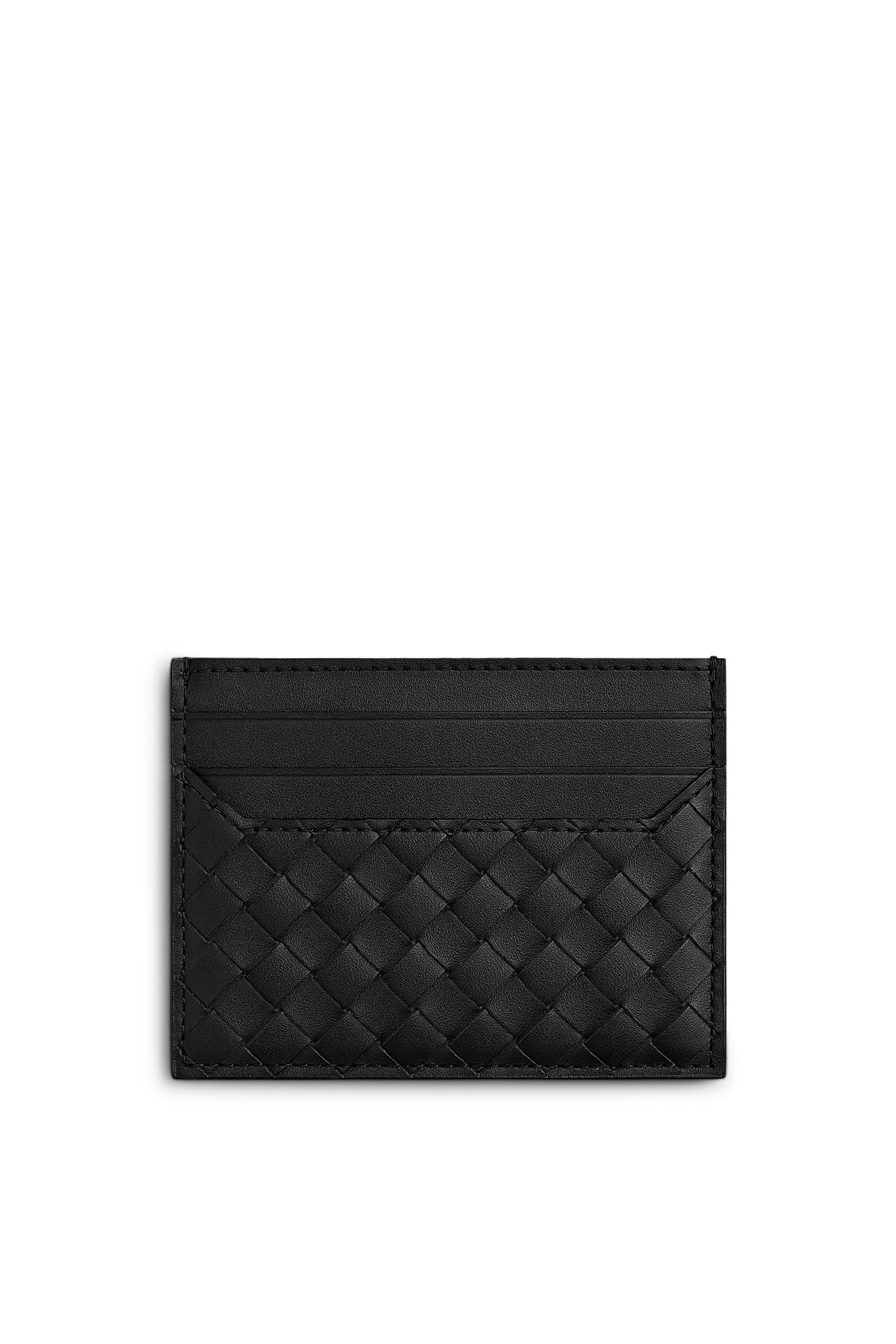 Intrecciato Credit Card Case