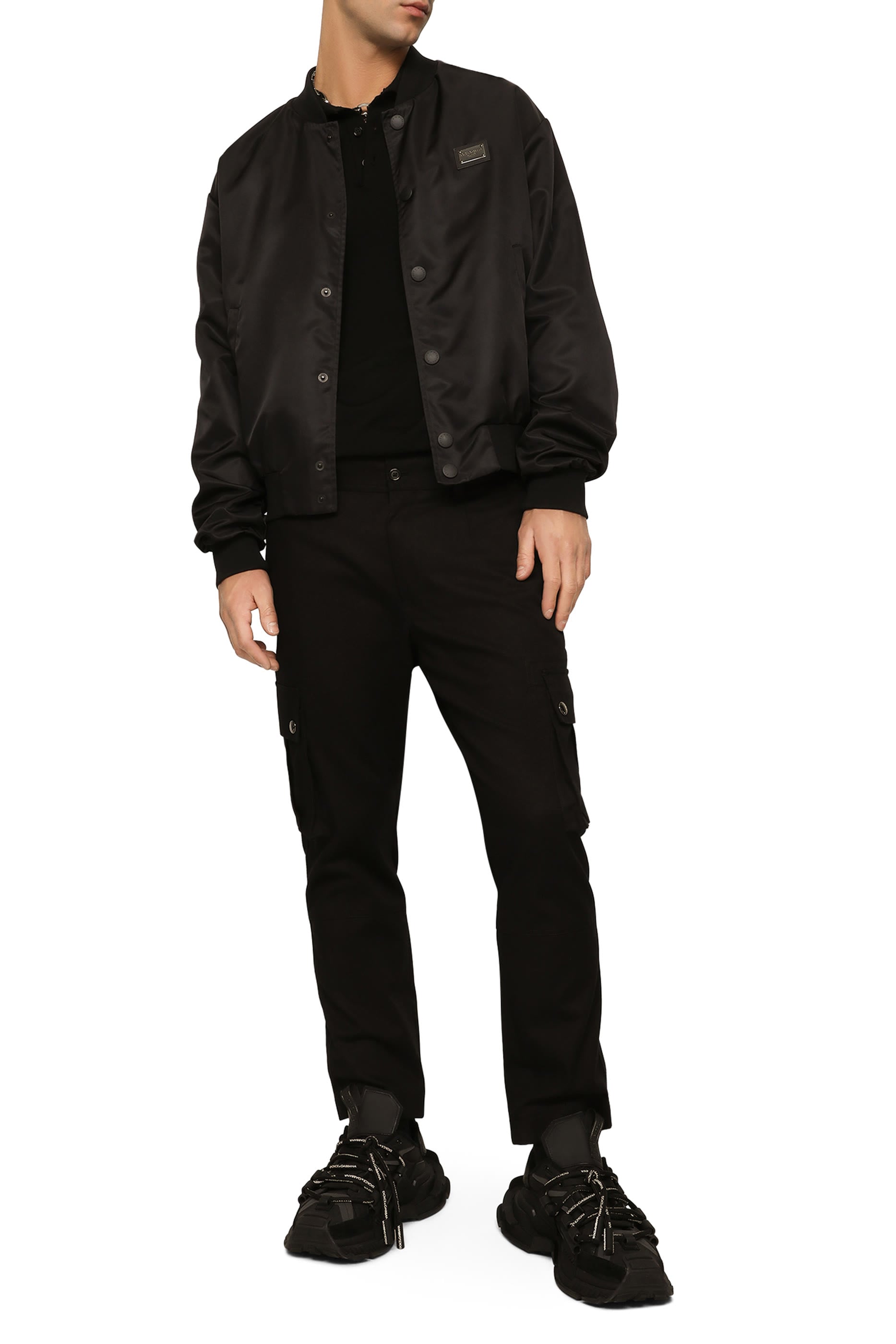 Logo Wool Polo Shirt