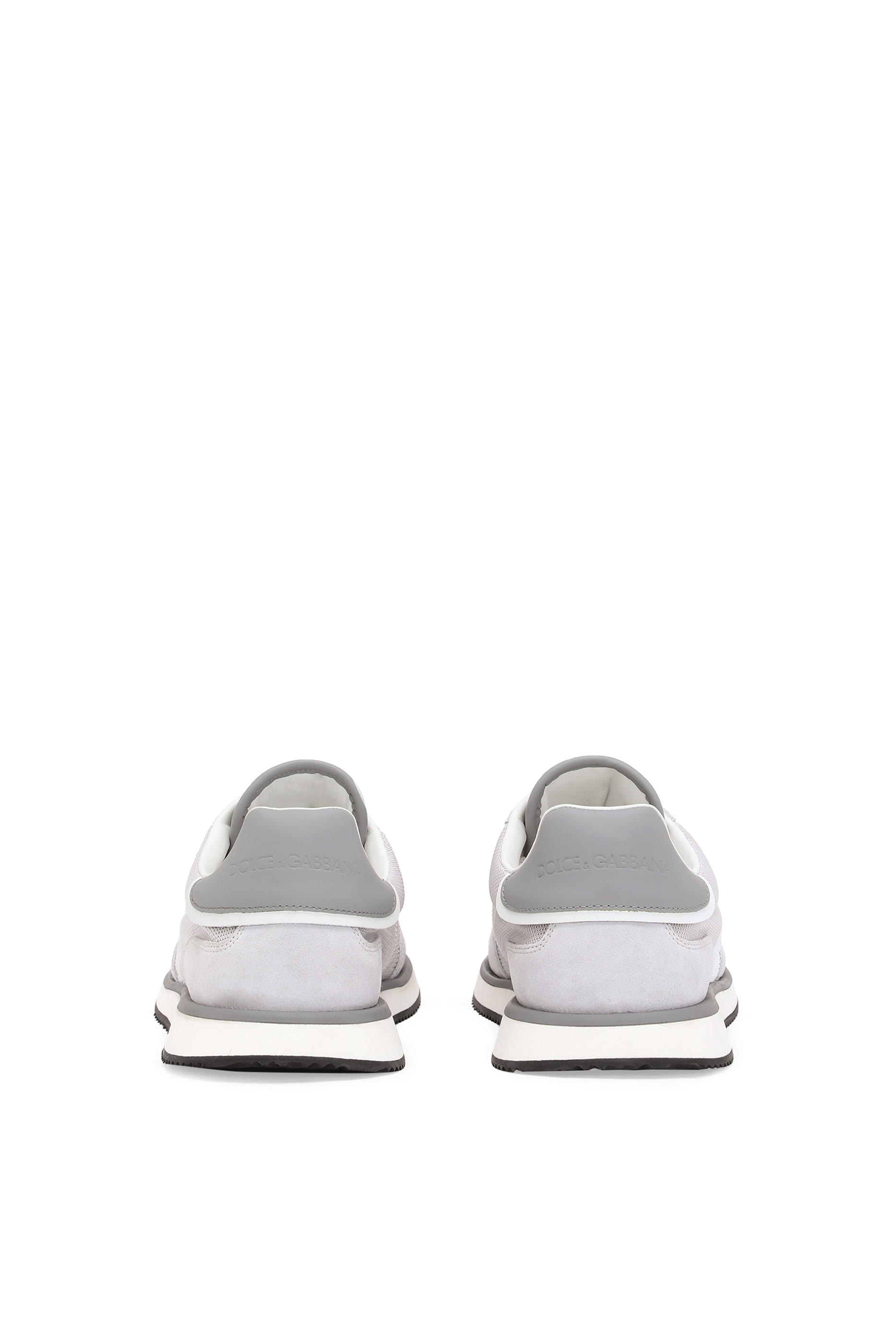 Mixed-Material DG Cushion Sneakers