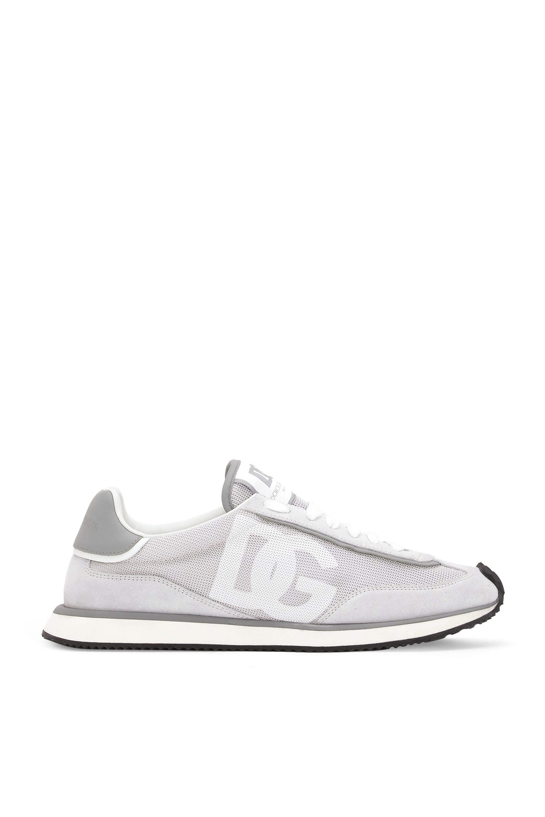 Mixed-Material DG Cushion Sneakers