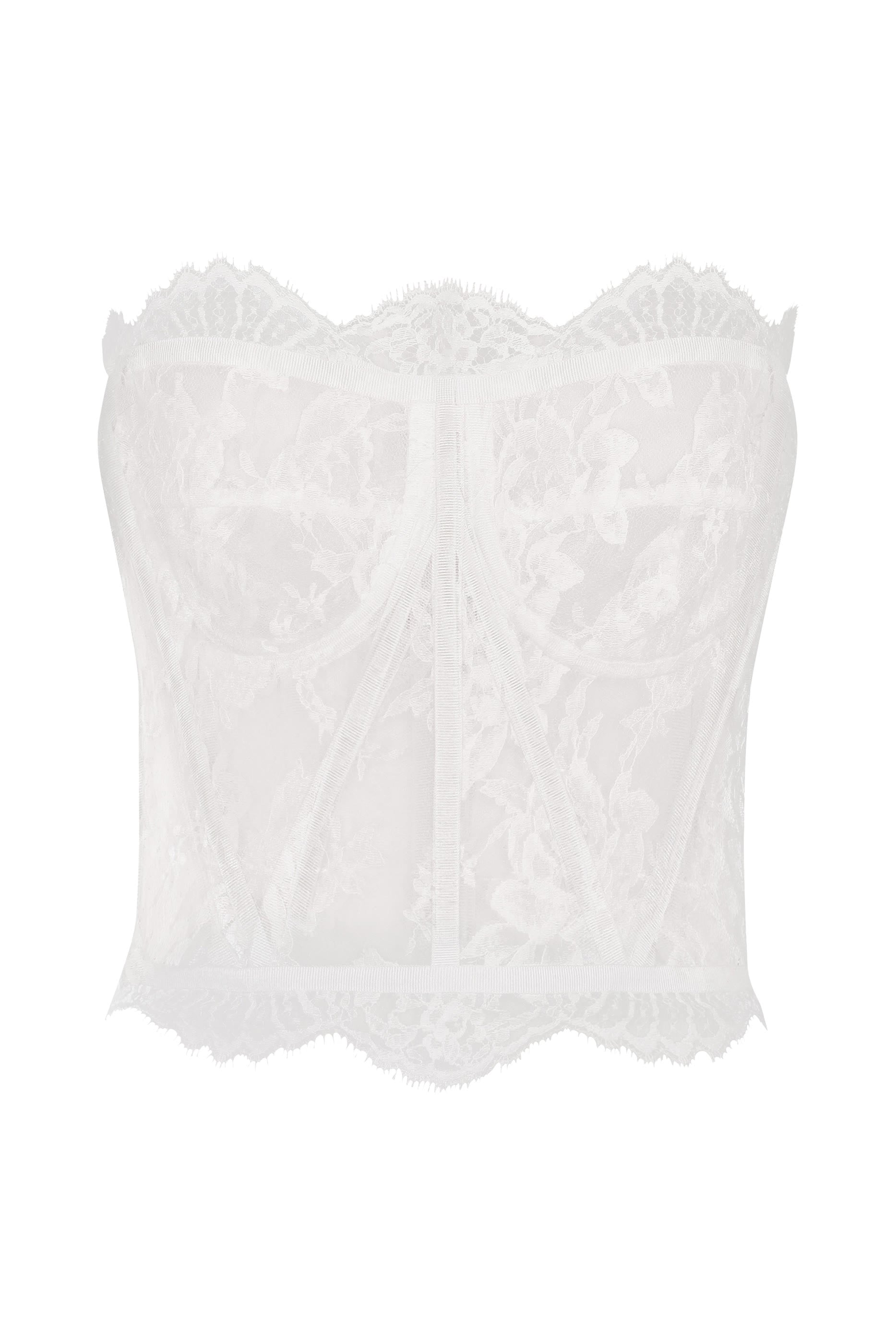  Lace Bustier