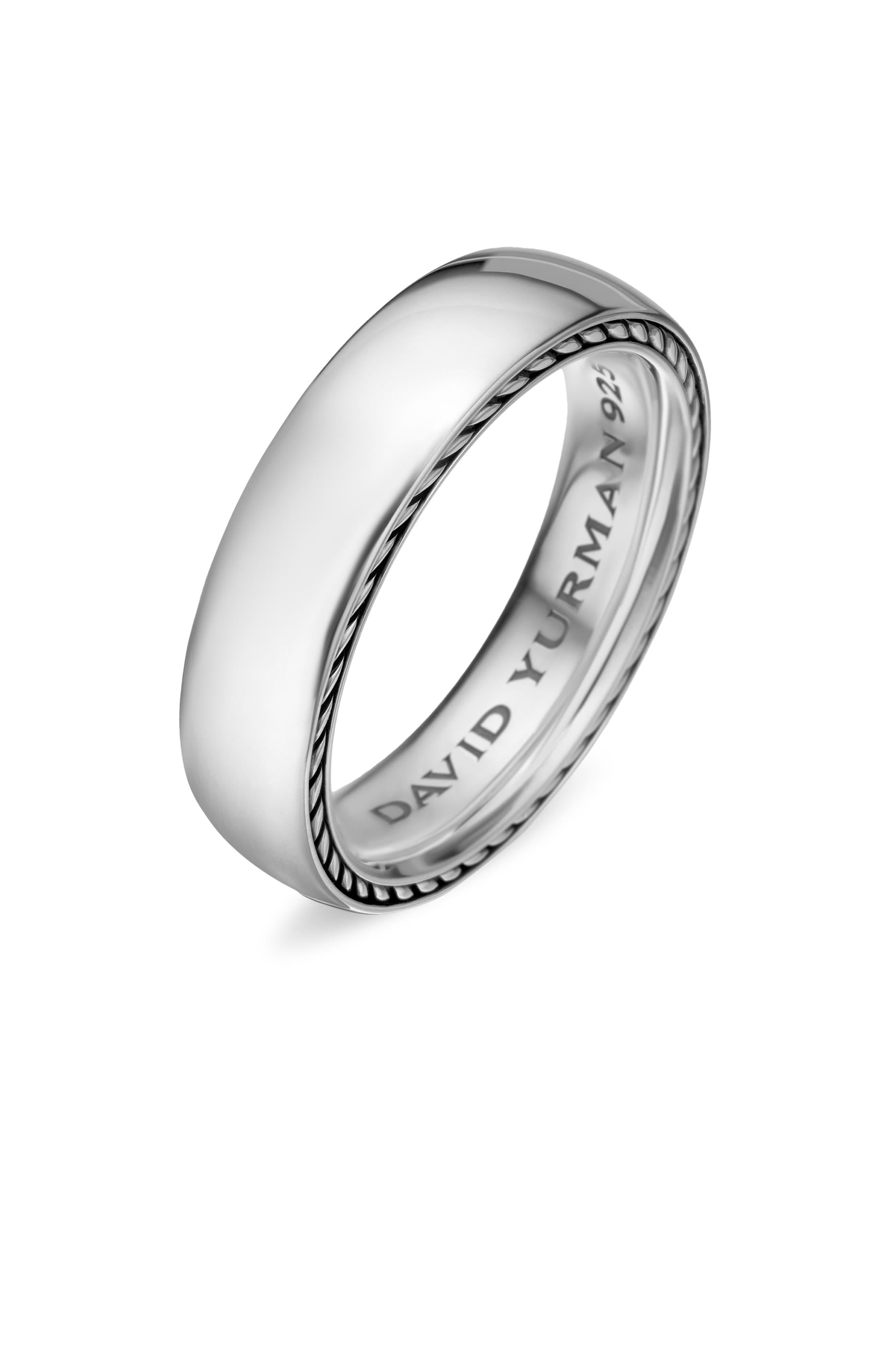 Streamline® Band Ring, Sterling Silver