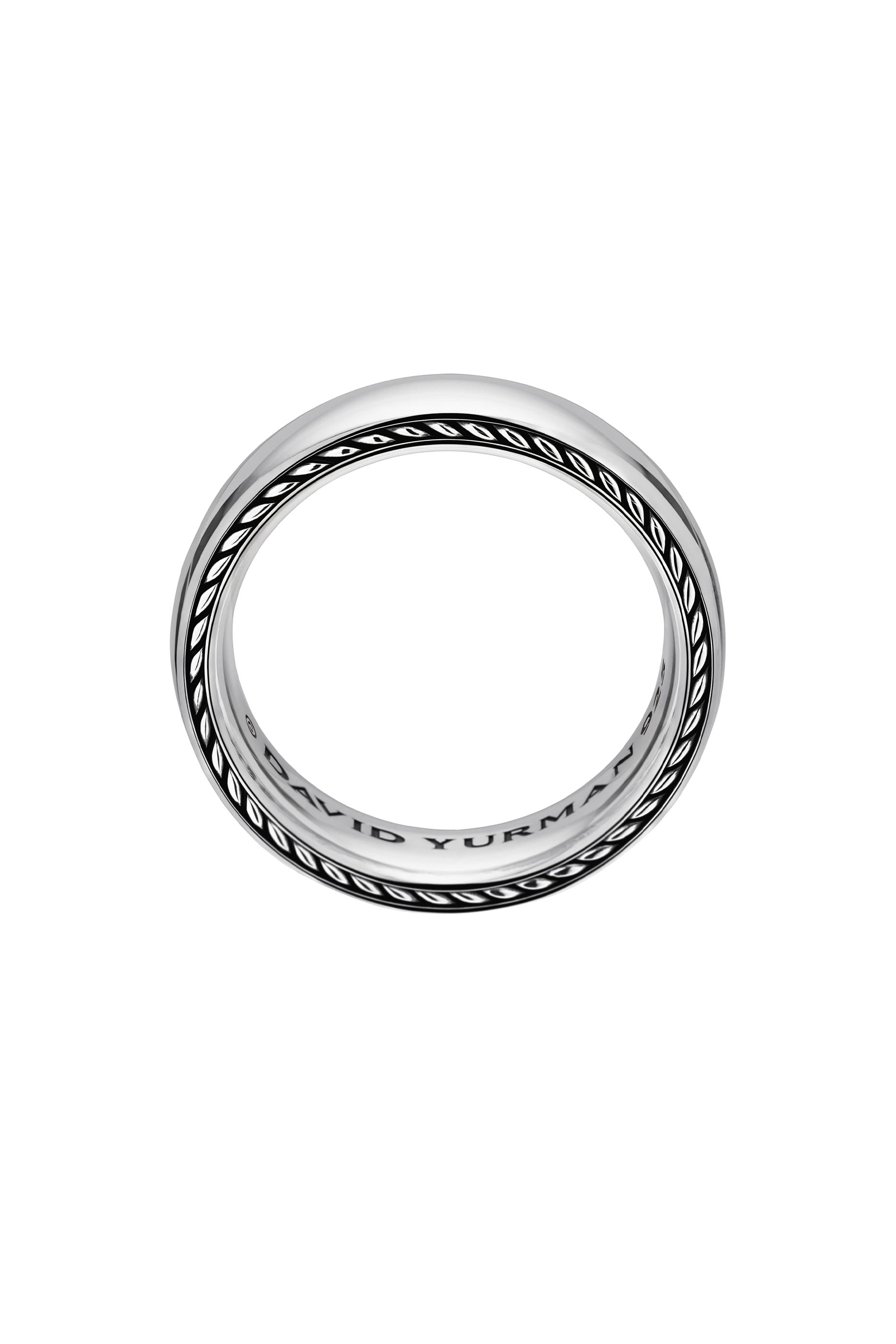 Streamline® Band Ring, Sterling Silver
