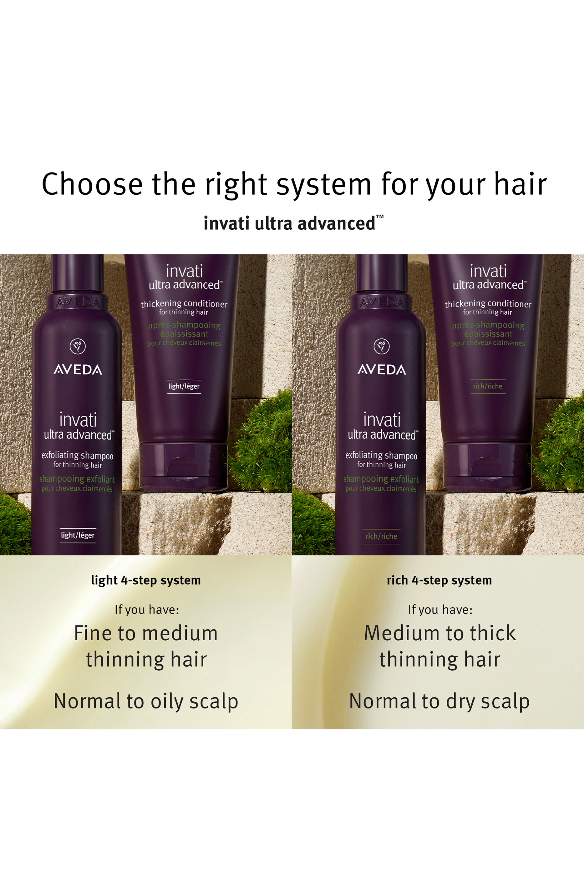 invati ultra advanced™ Thickening Conditioner – Light