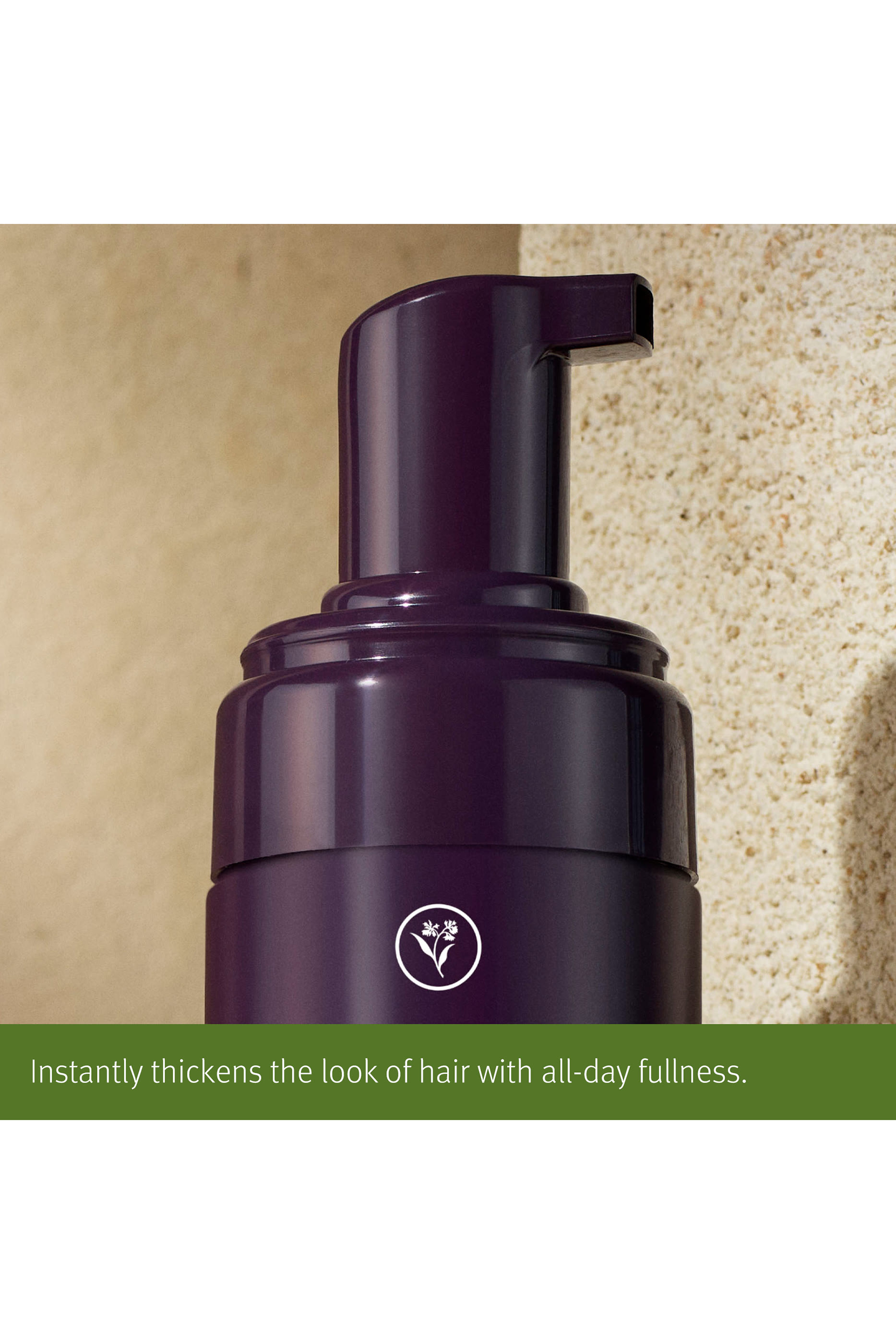 invati ultra advanced™ Thickening Styling Foam