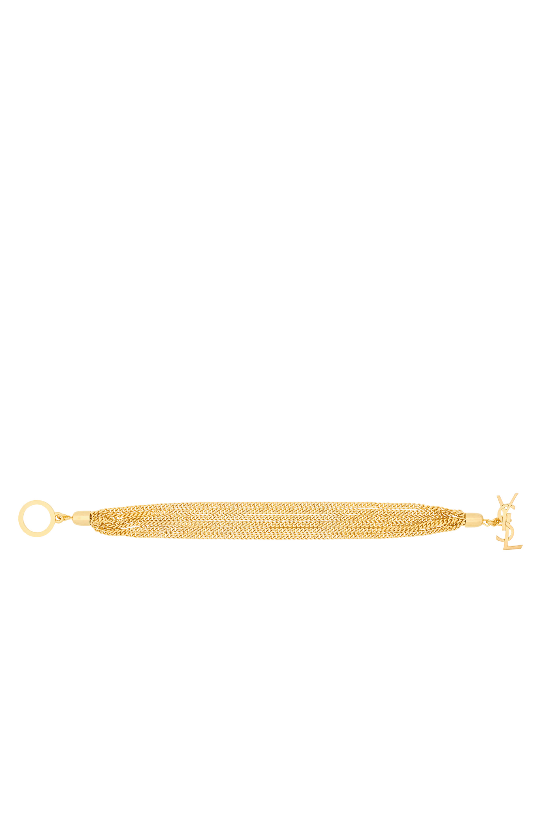 Cassandre Metal Chain Bracelet