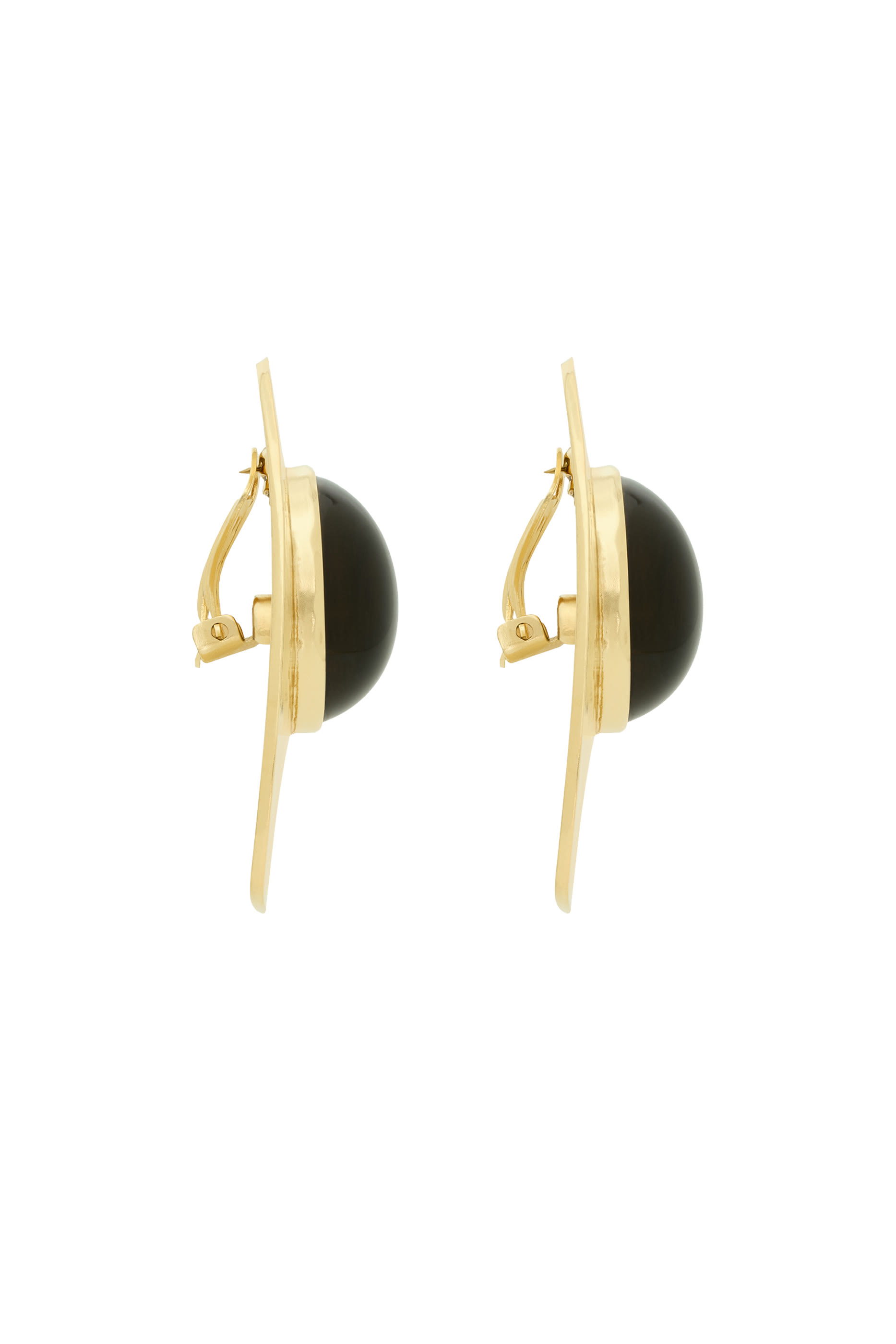 Cabochon Earrings