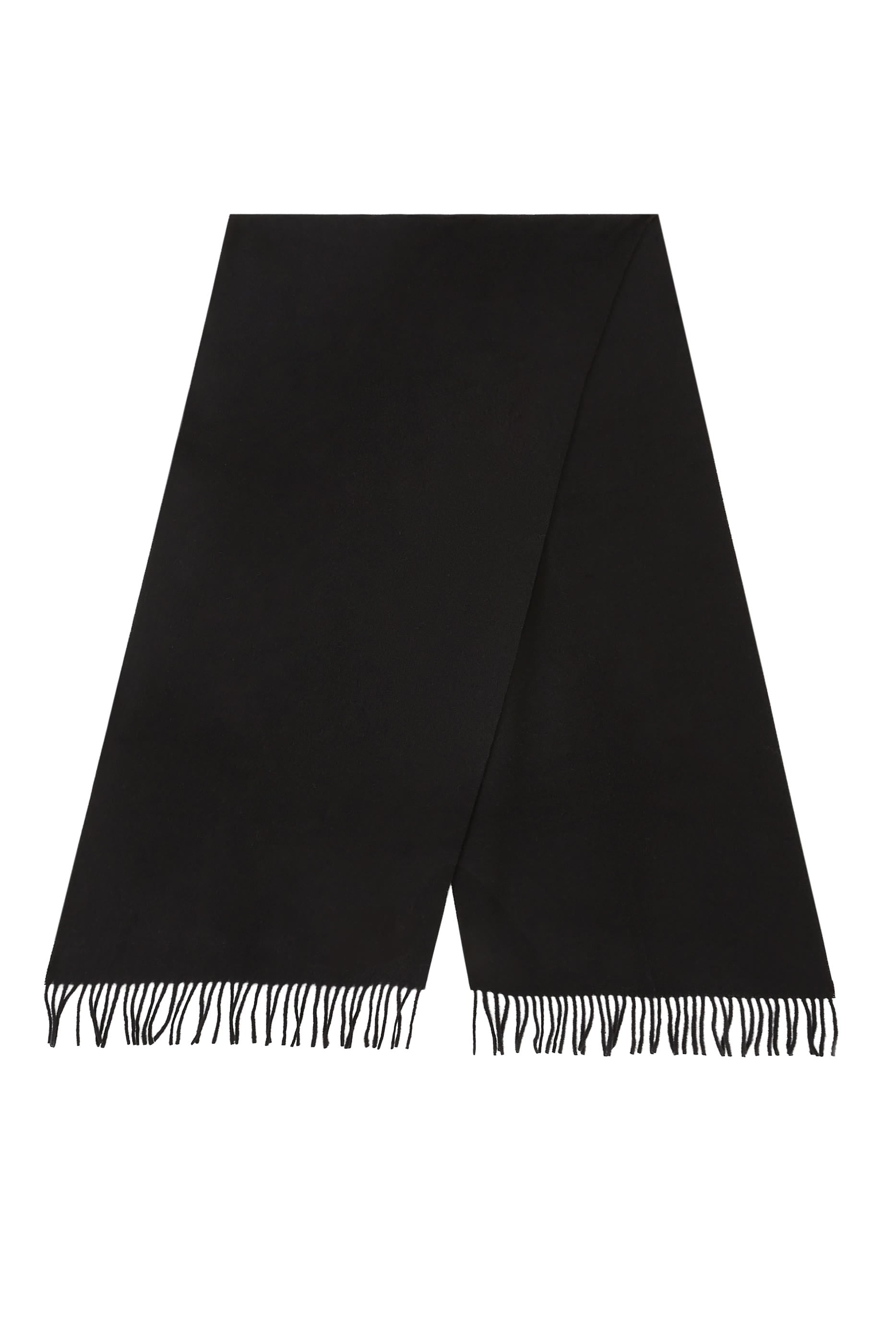 Fringe Wool Scarf