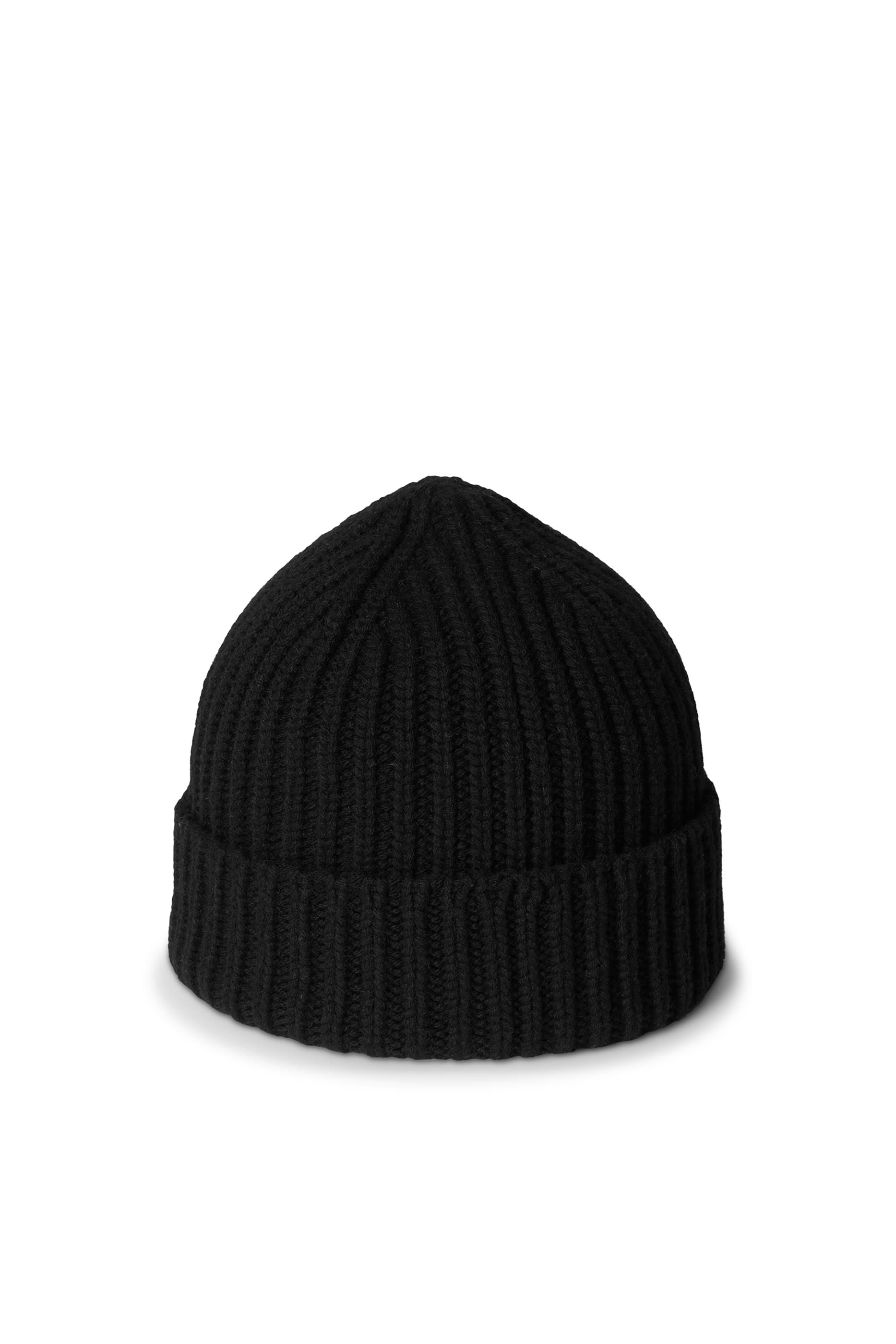 Wool Cashmere Hat with Double G