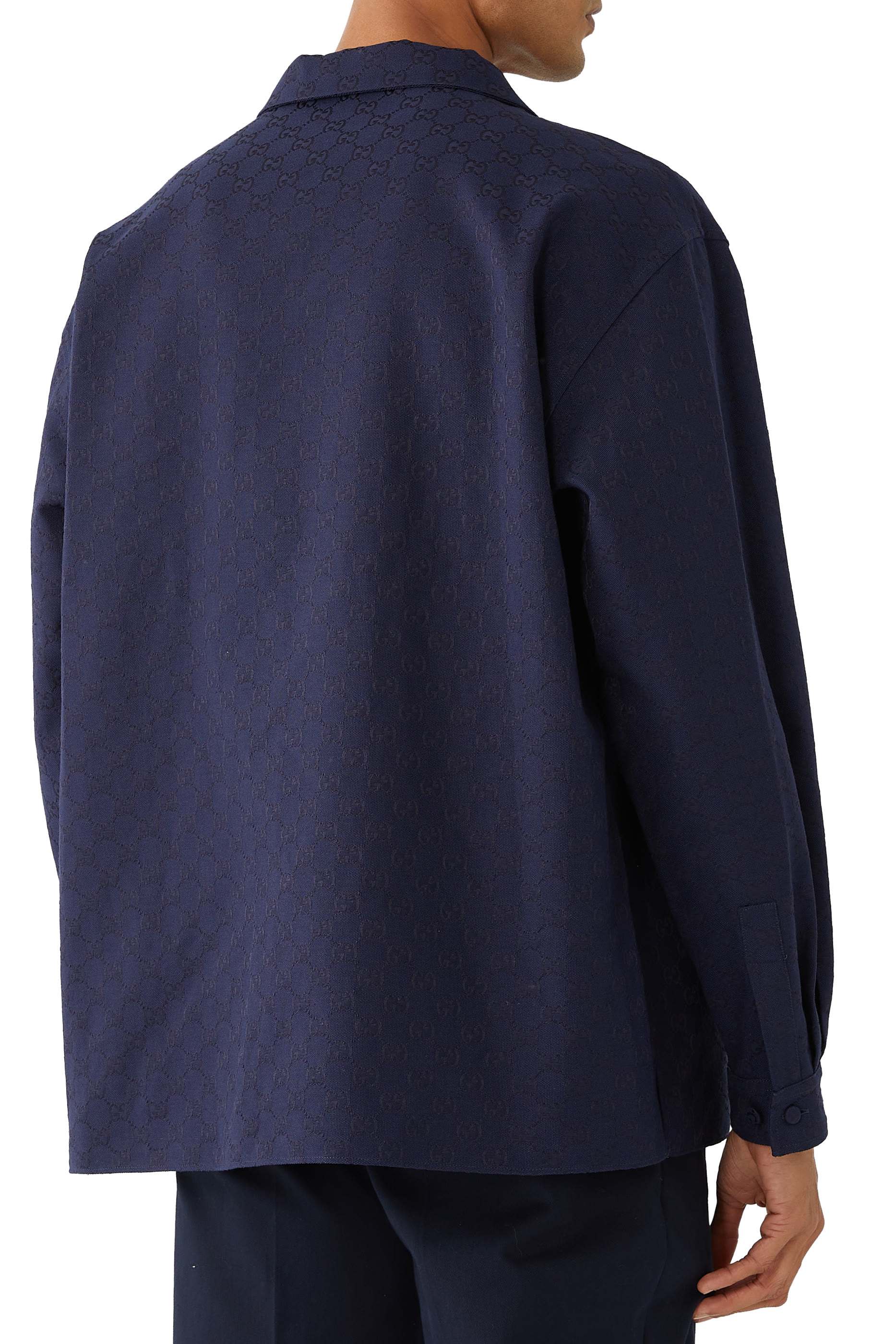 GG Canvas Shirt