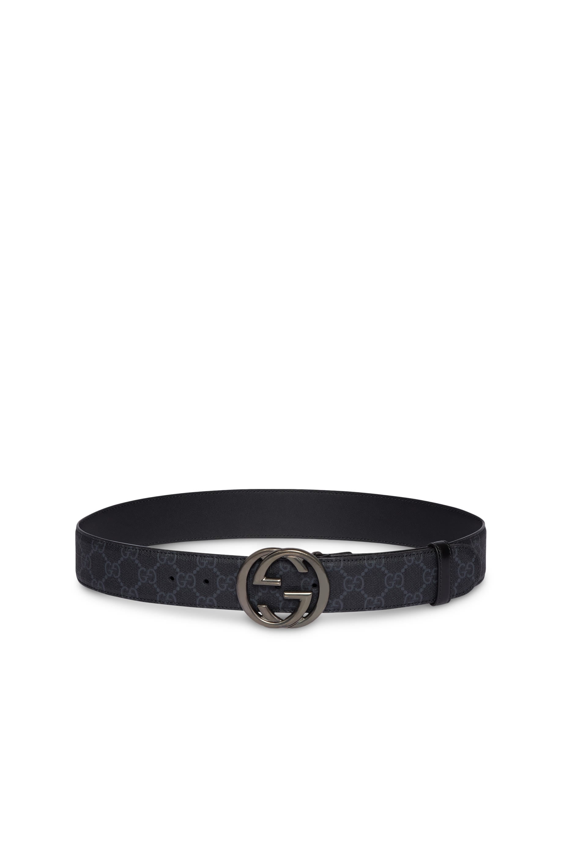  GG Belt with Interlocking G Buckle