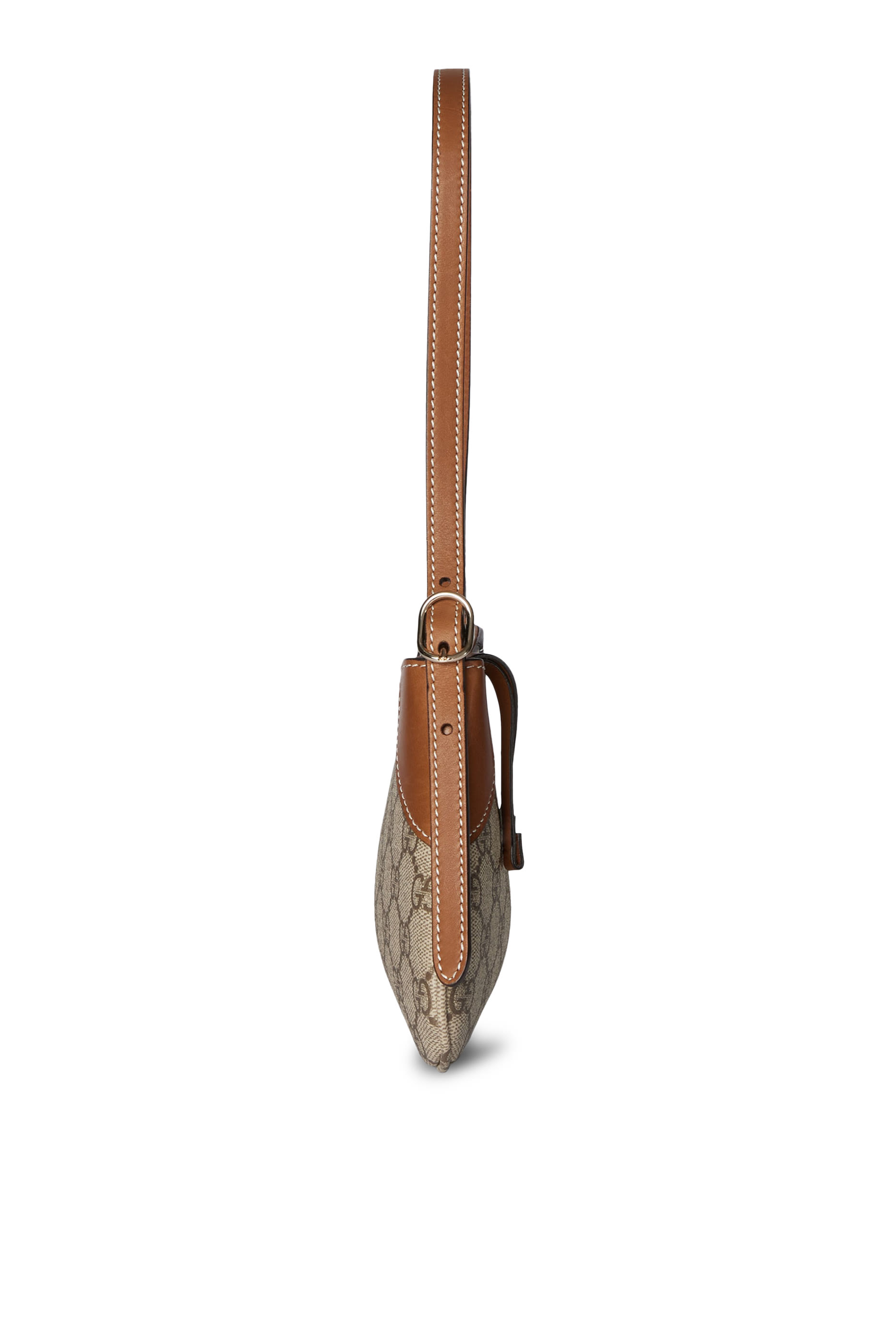 GG Emblem Super Mini Shoulder Bag