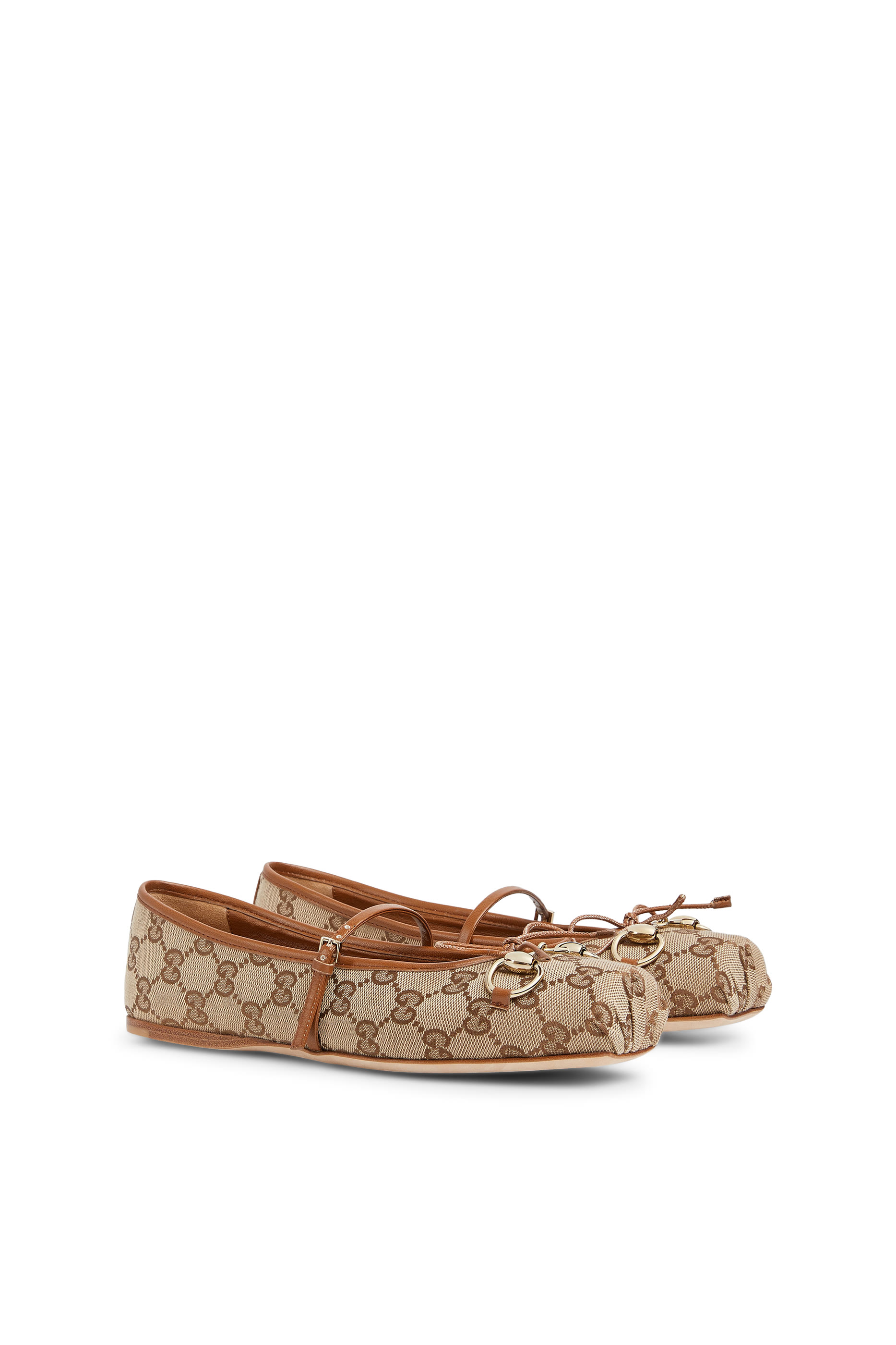 Horsebit Ballet Flats