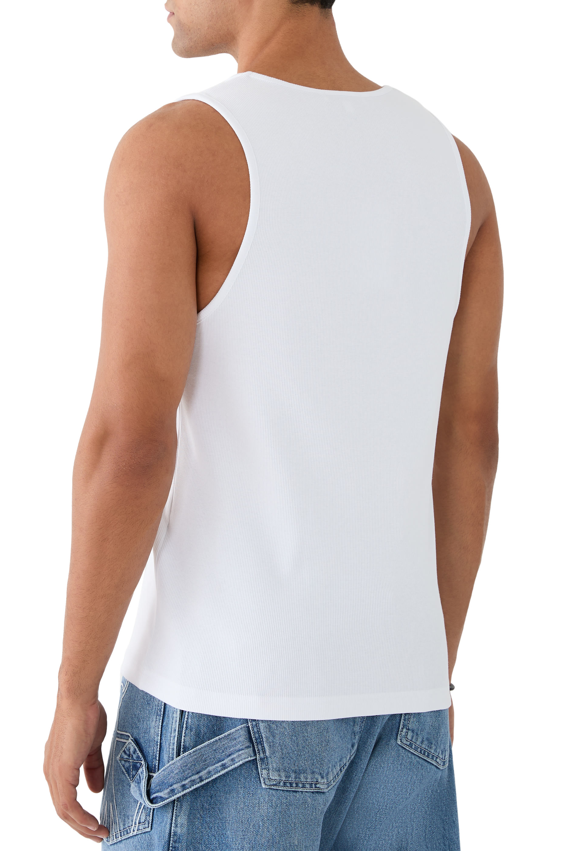 Anchor Logo Tank Top
