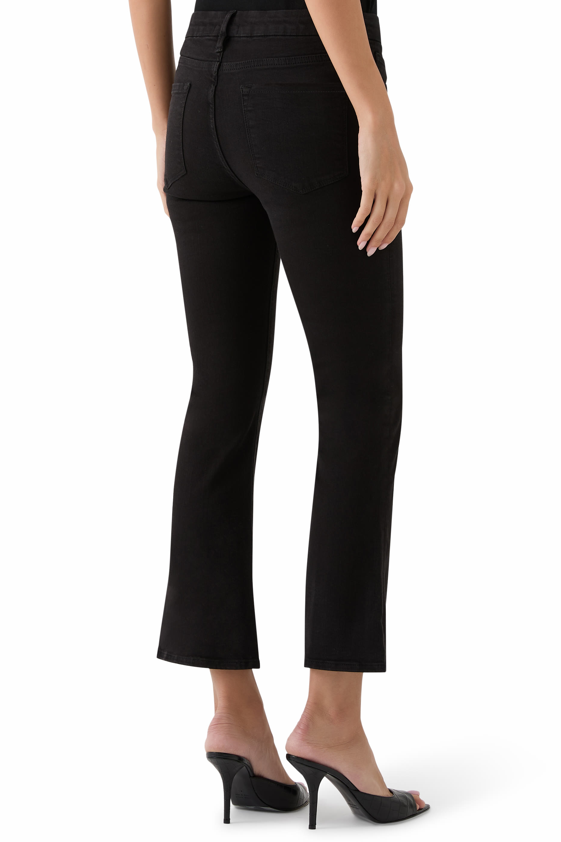 Le Crop Mini Boot Pants