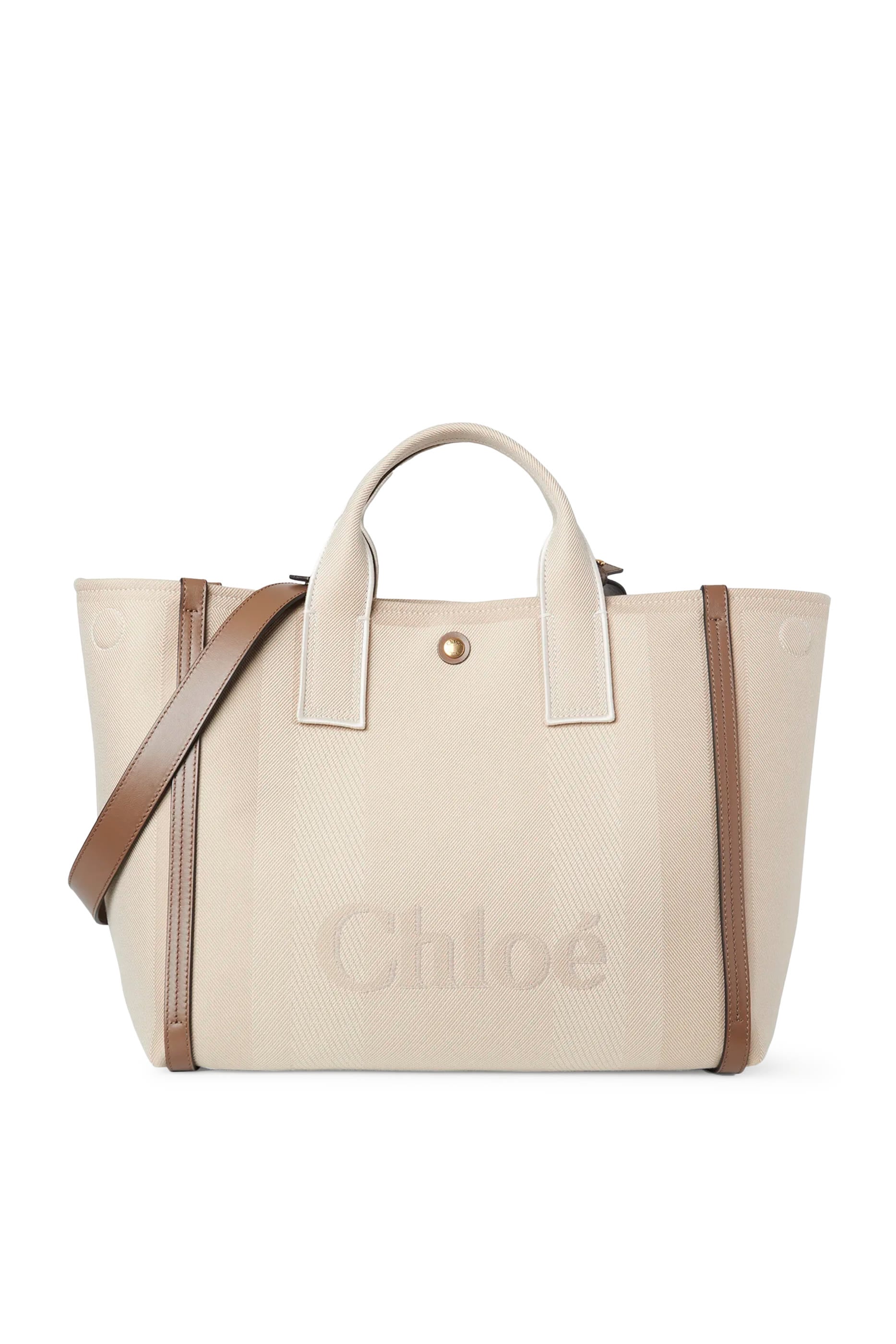  Carry Tote Bag in Canvas