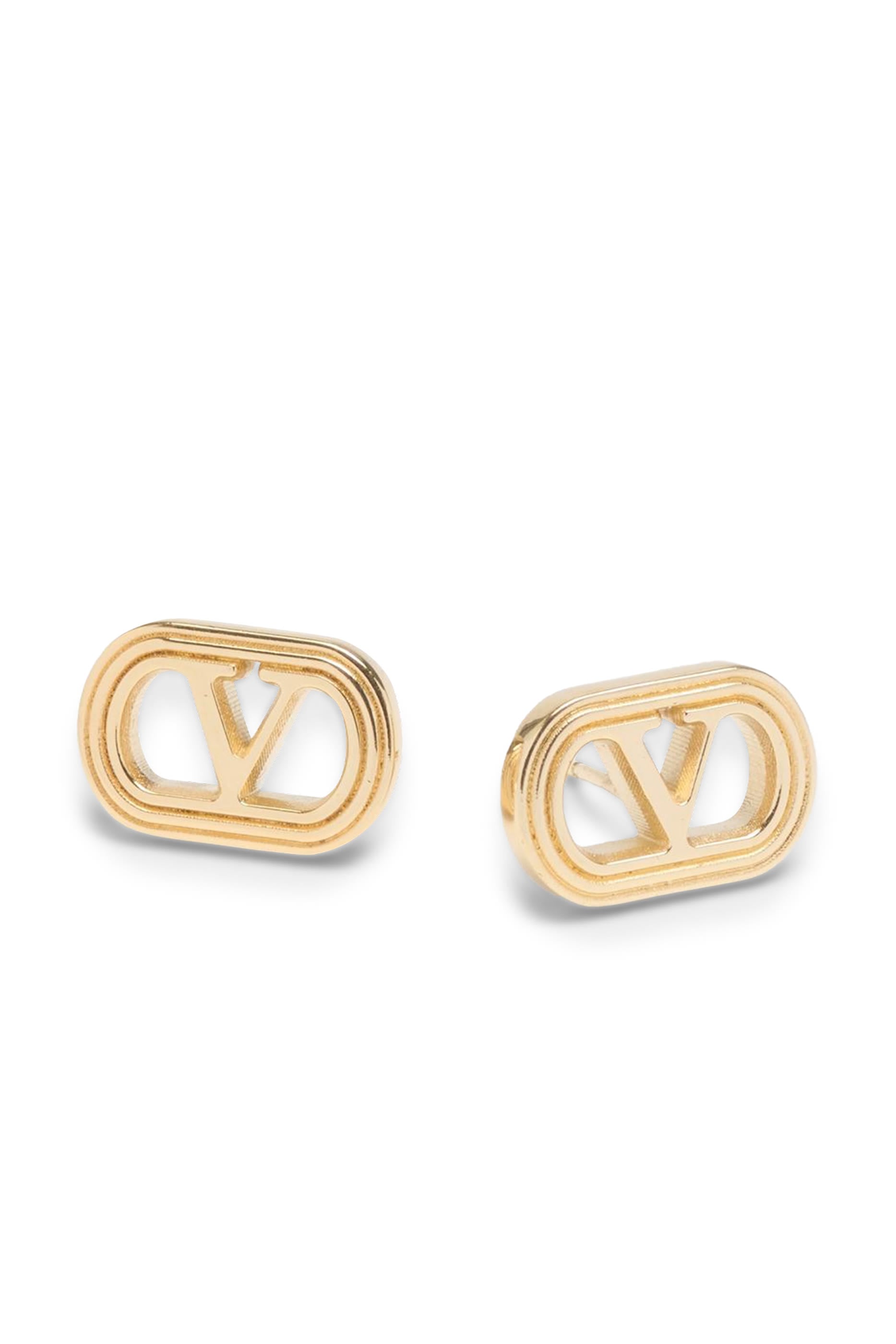 Ovalette Metal Earrings