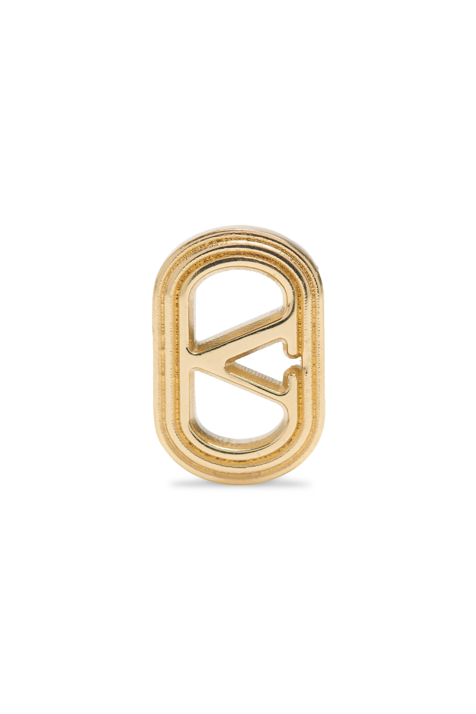 Ovalette Metal Earrings