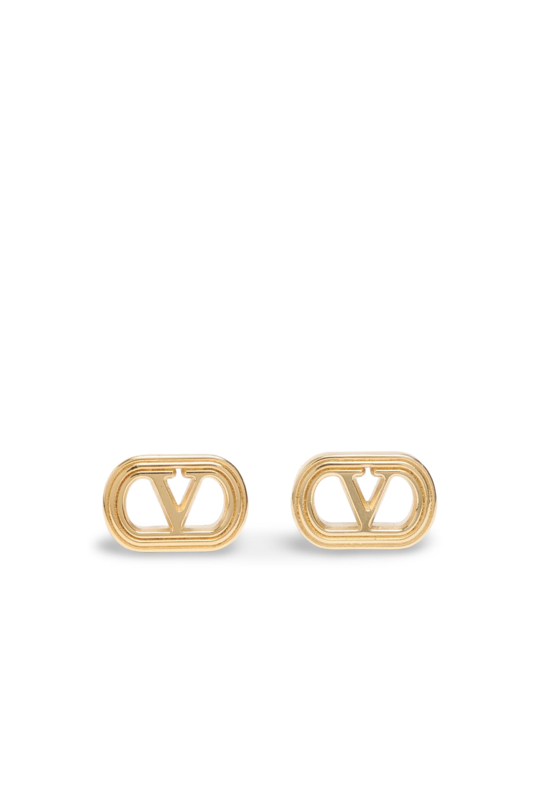 Ovalette Metal Earrings