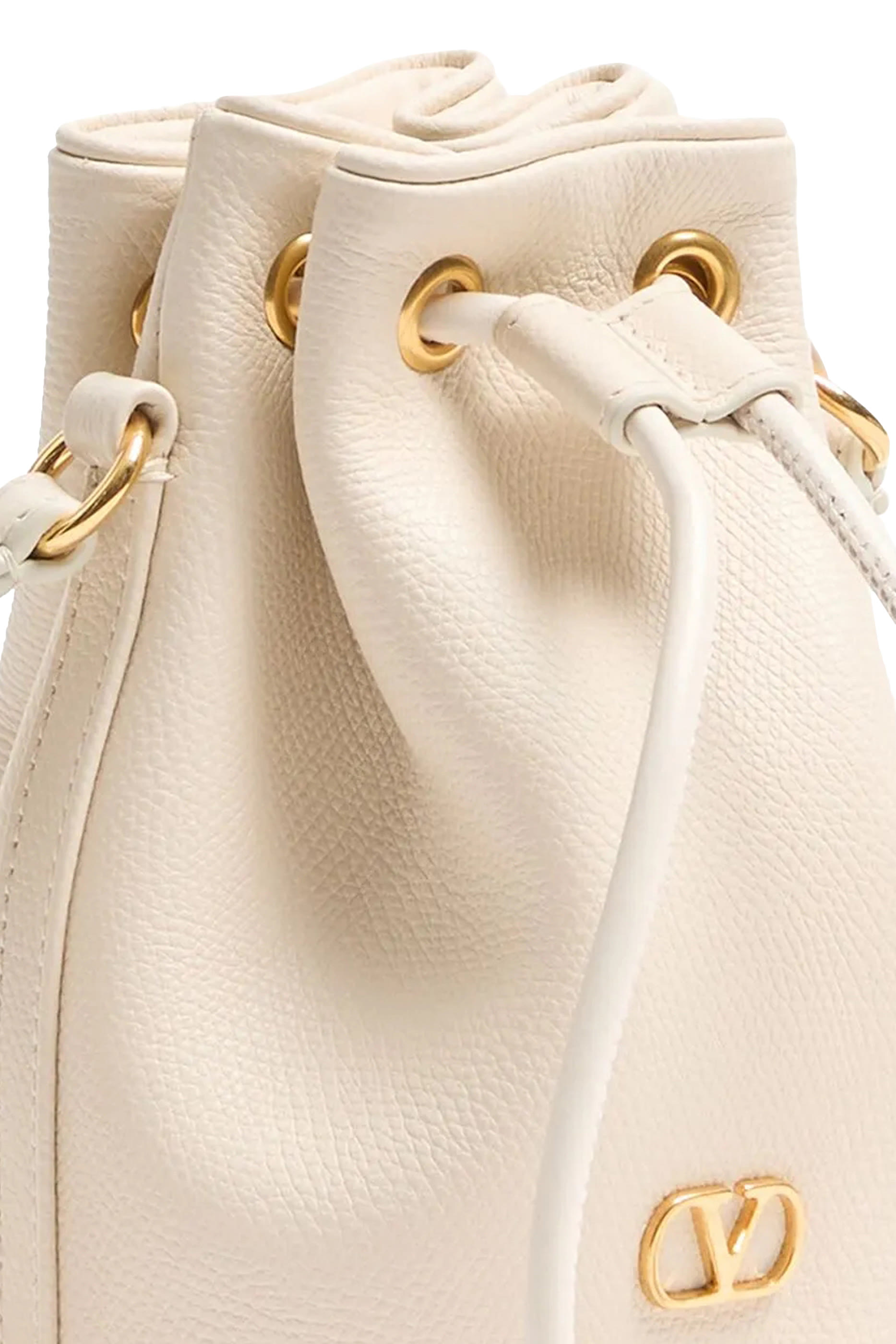 Mini VLogo Signature Bucket Bag