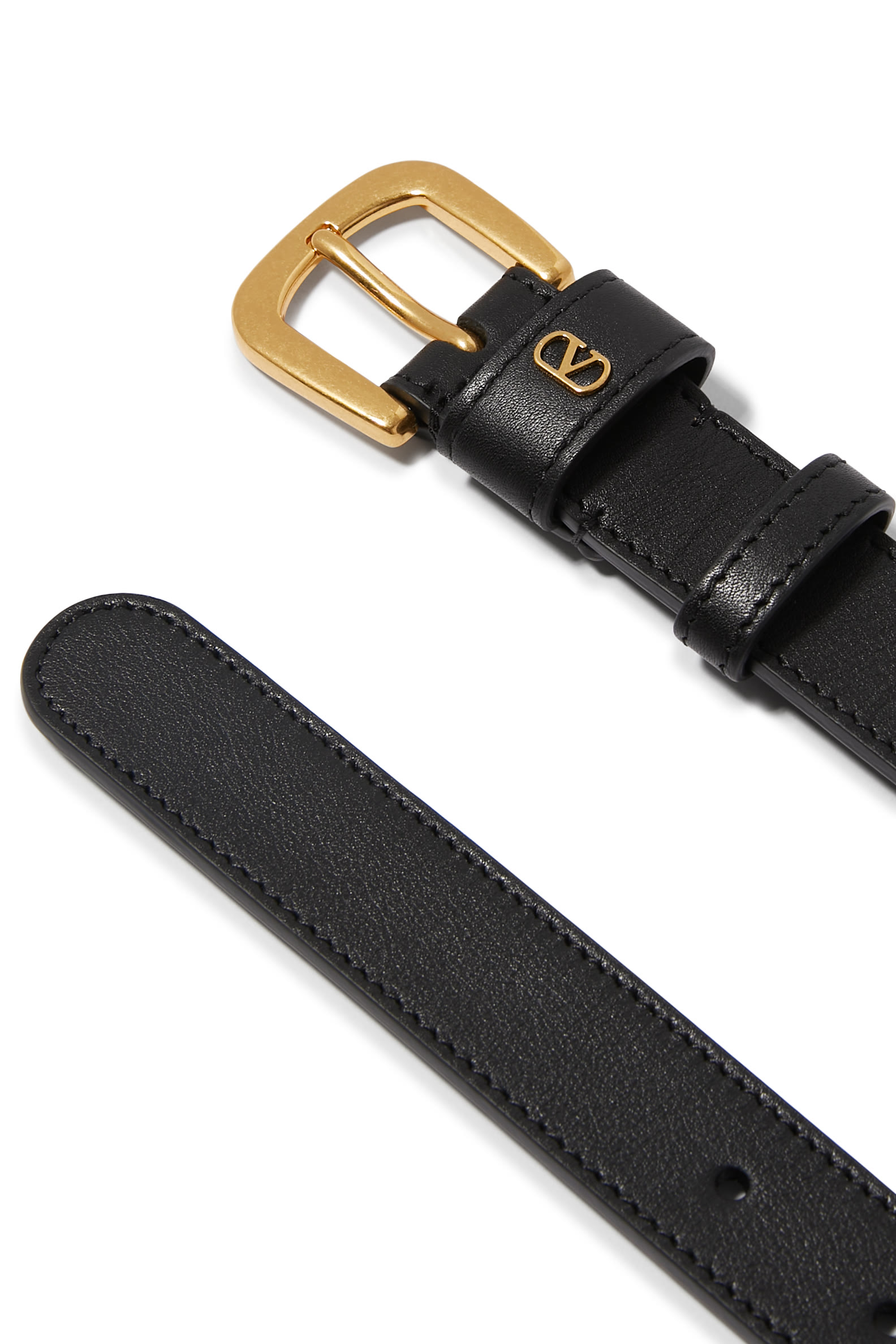 VLogo Signature Buckle Belt 