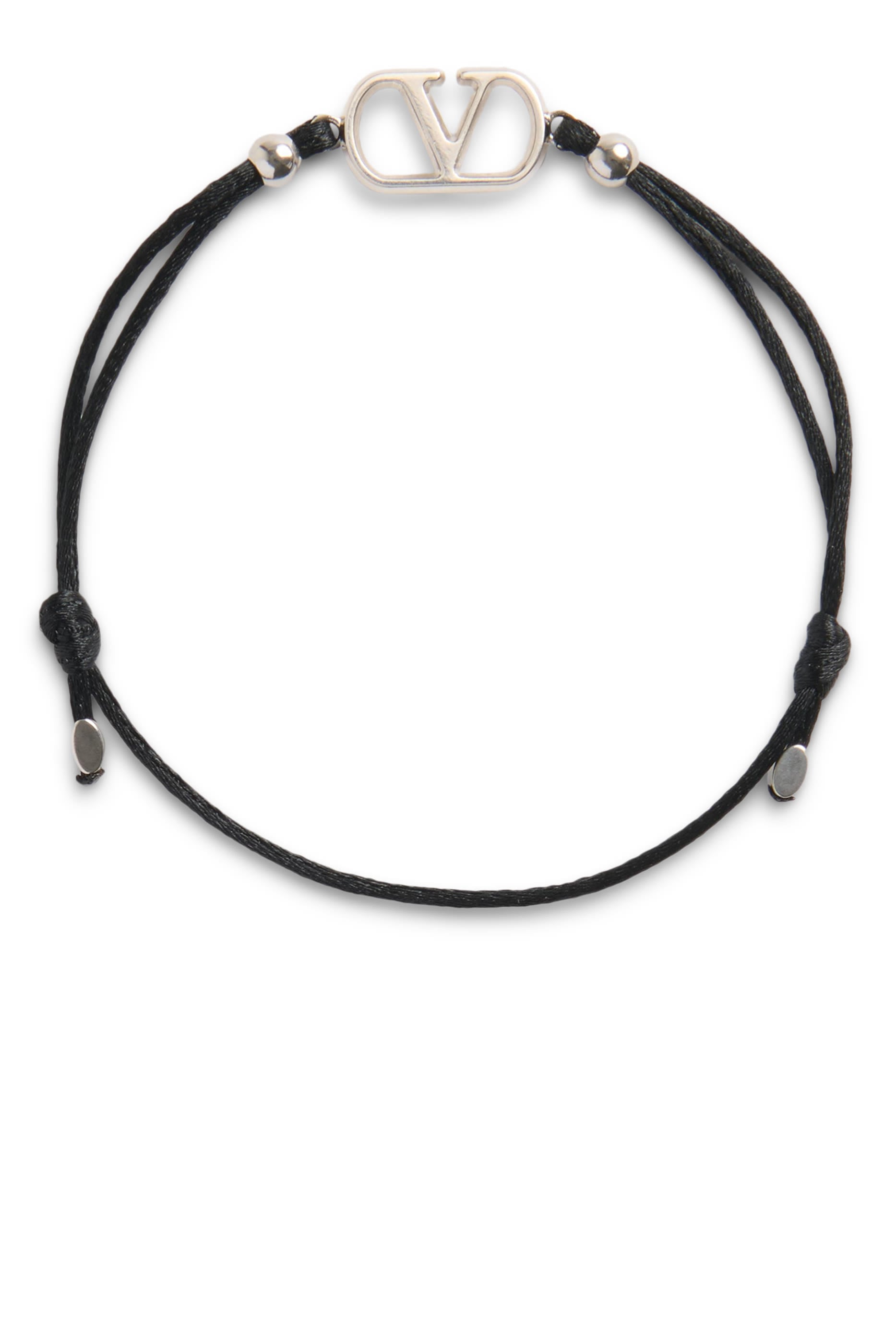 VLogo Signature Cotton Bracelet