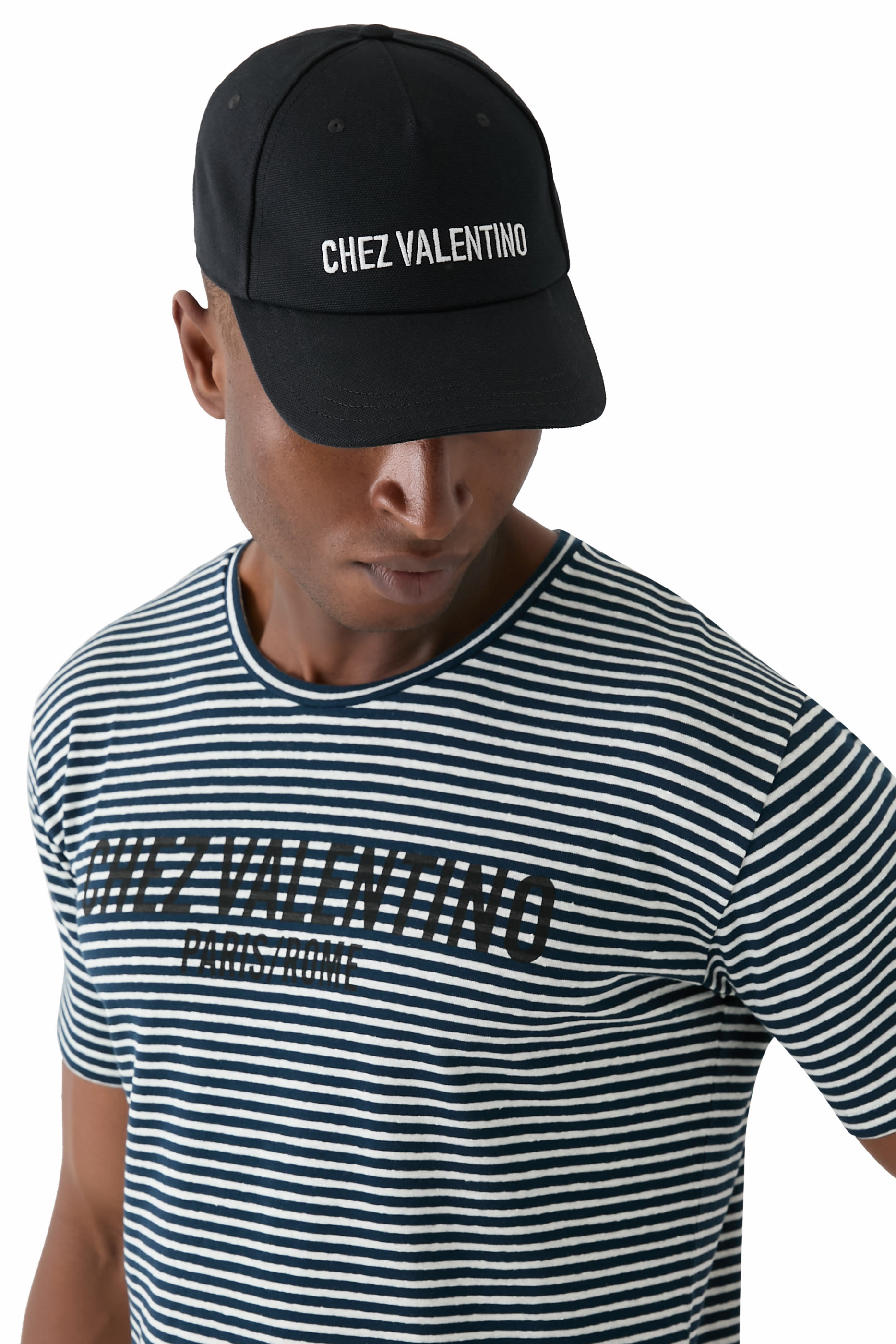 Chez Valentino Baseball Cap