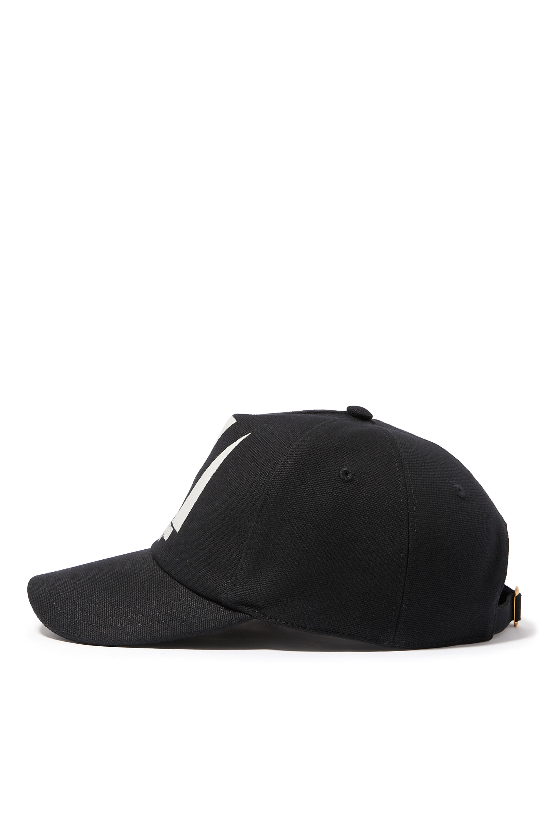 Chez Valentino Cotton Baseball Cap