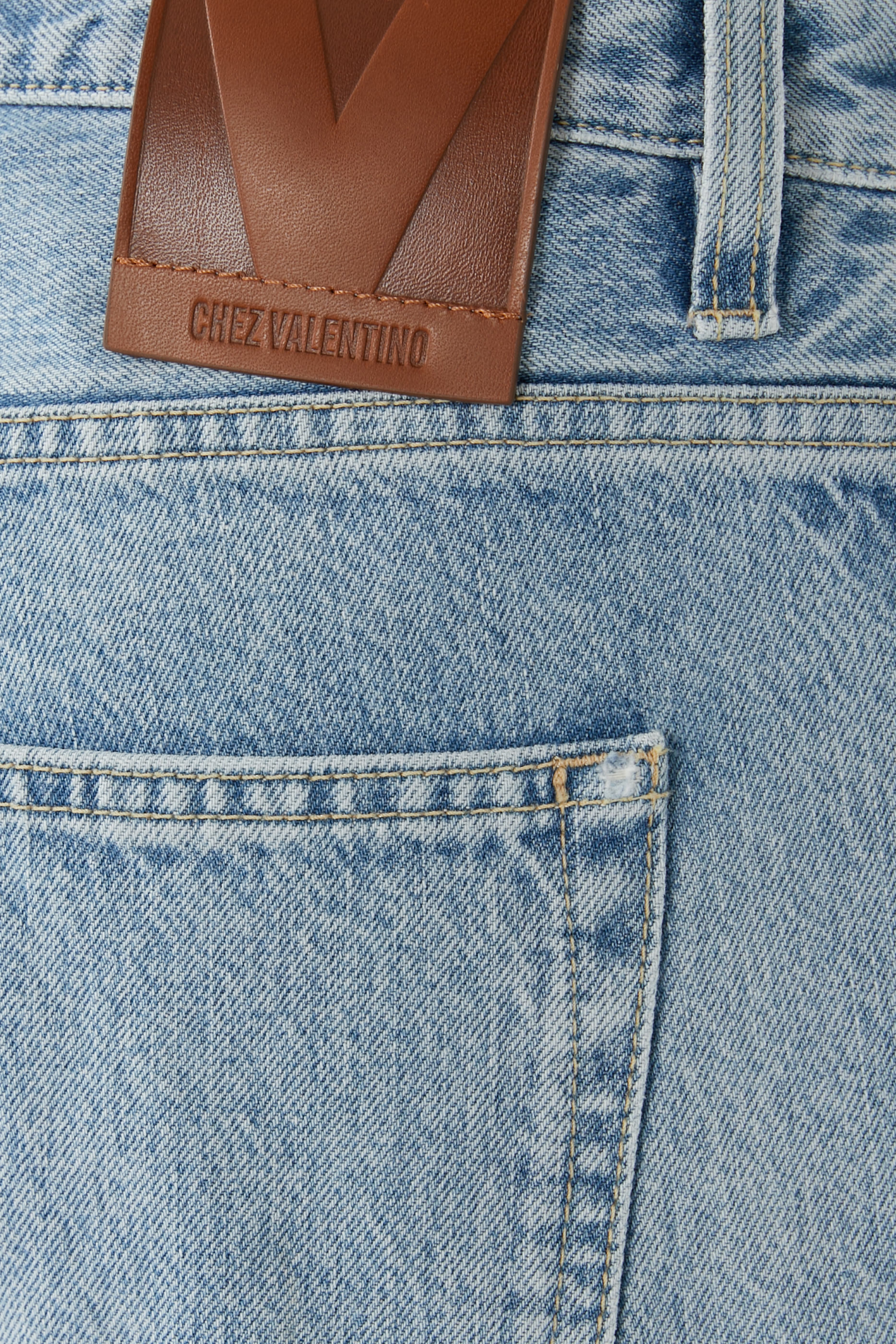 5 Pockets Jeans
