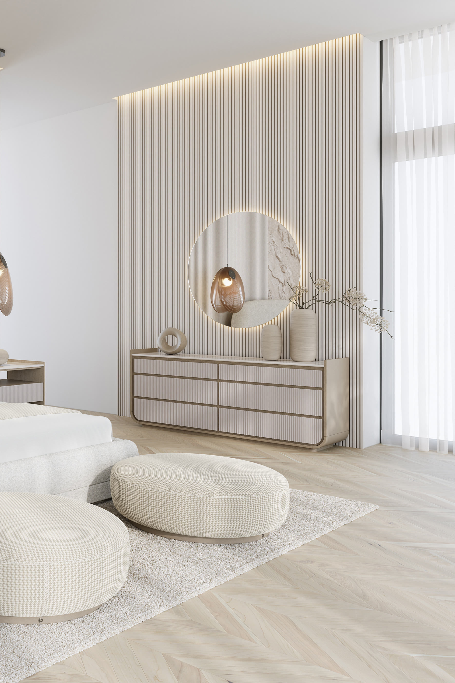Lua Chest of Drawers