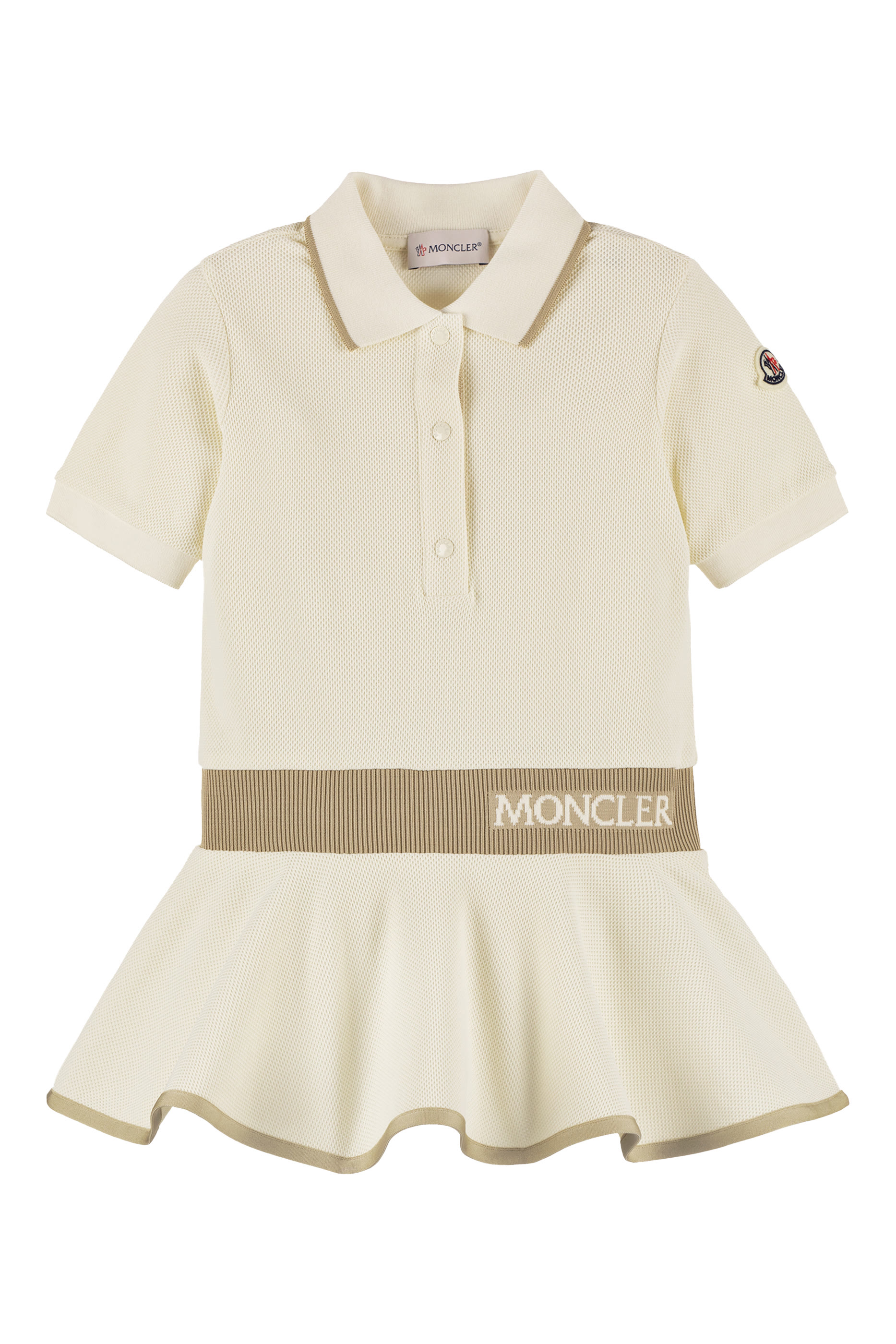 Kids Logo Cotton Dress