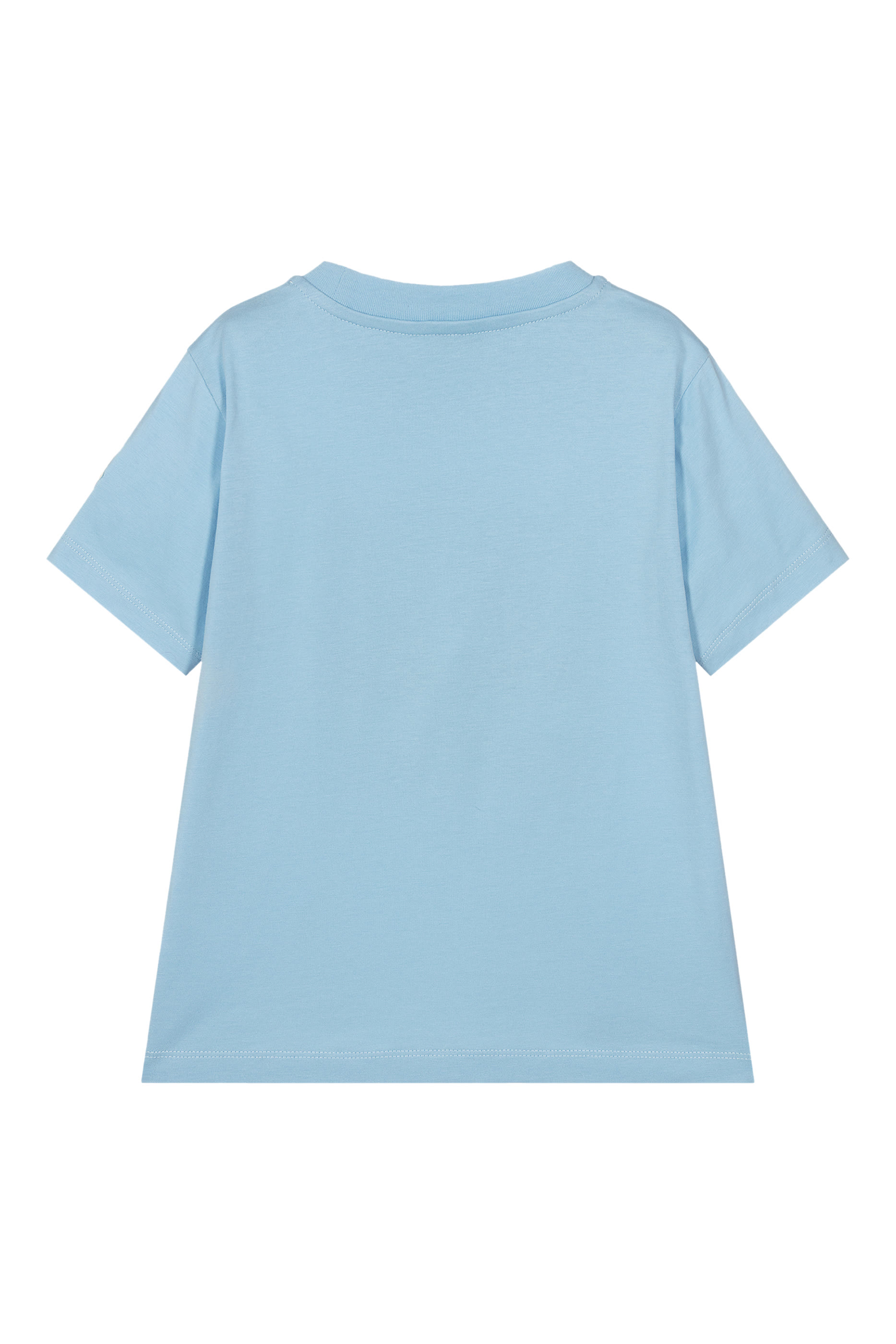 Pixel Logo Cotton T-Shirt 