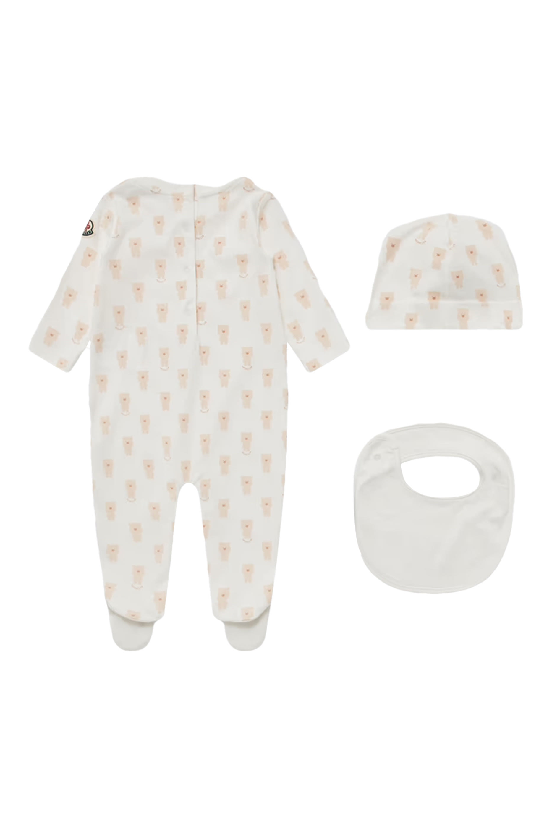 Kids Teddy Bear Print 3-Piece Set 