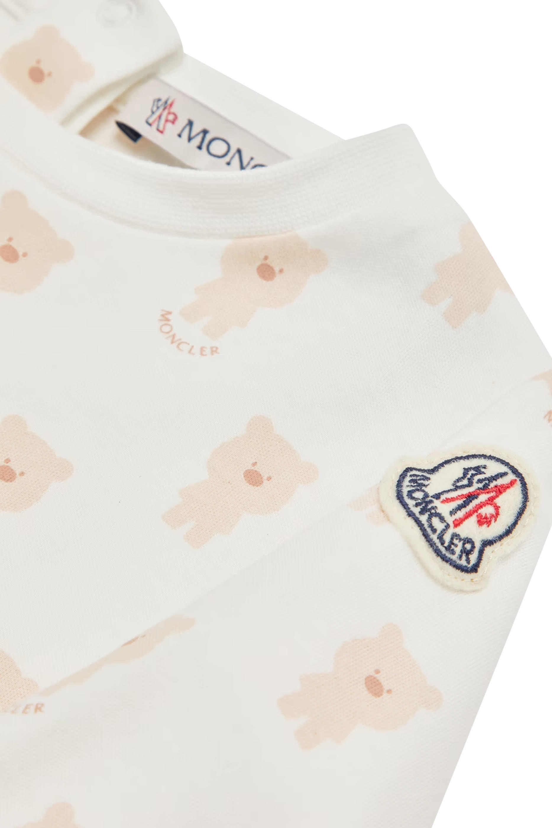 Kids Teddy Bear Print 3-Piece Set 