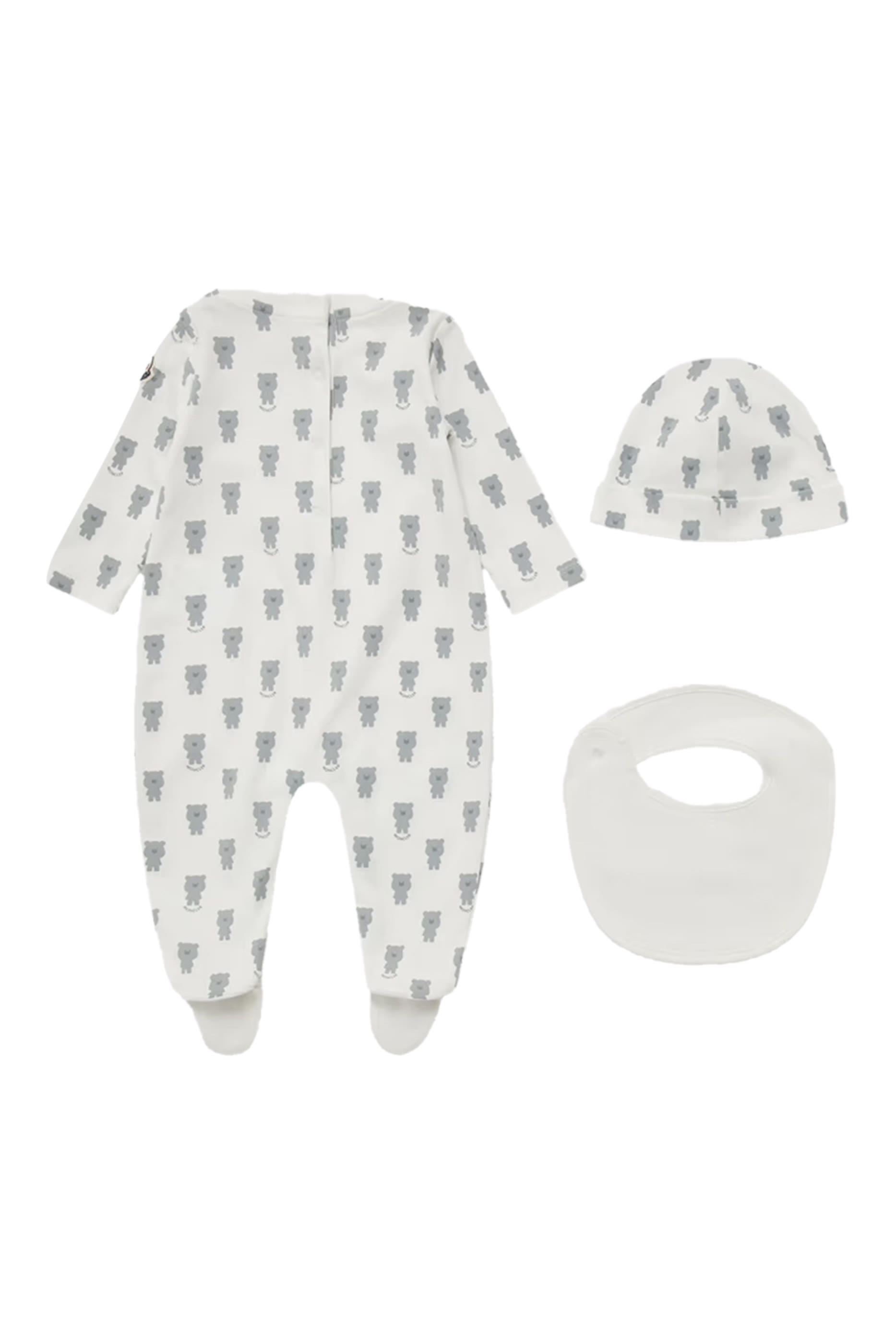 Kids Teddy Bear Print 3-Piece Set 