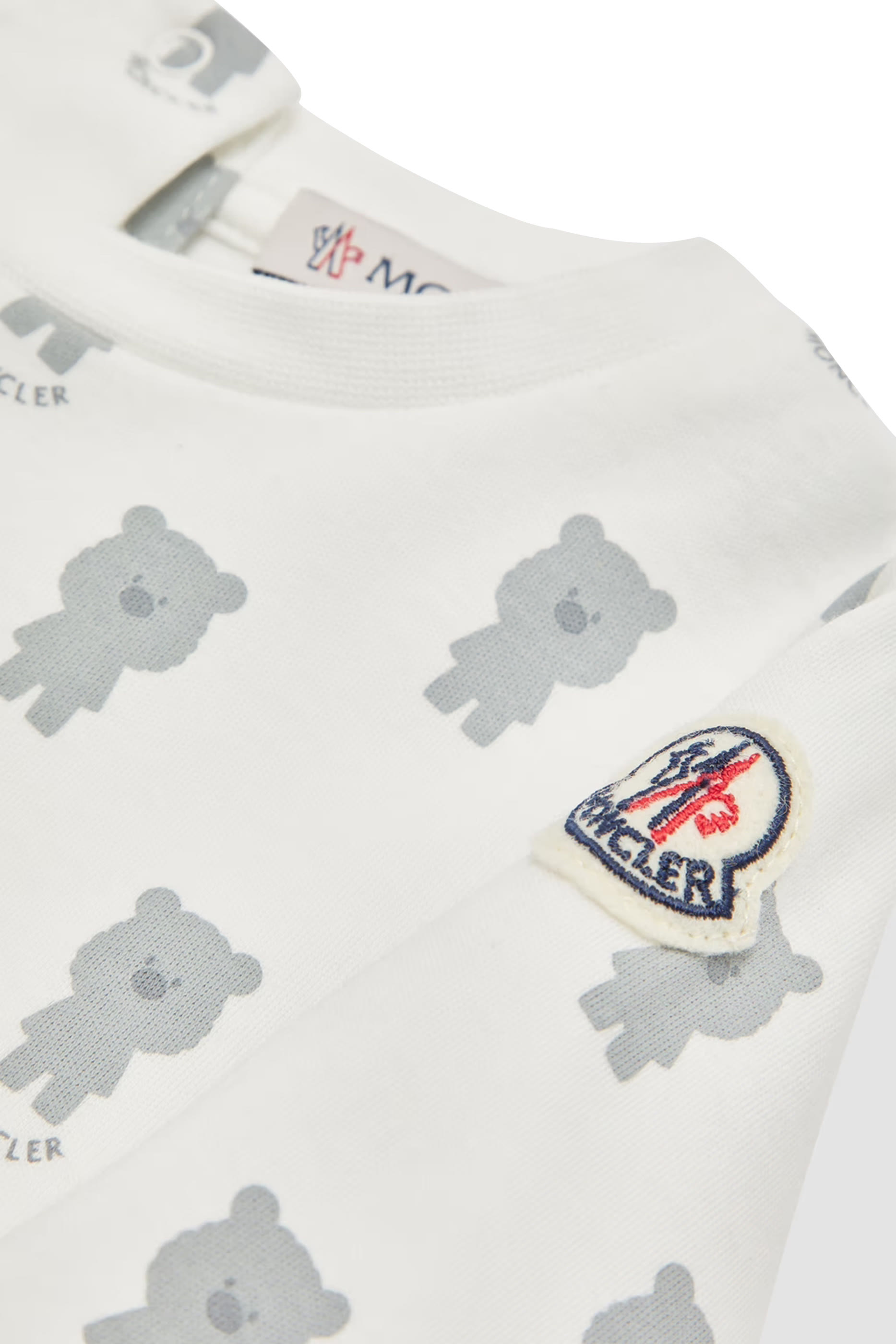Kids Teddy Bear Print 3-Piece Set 