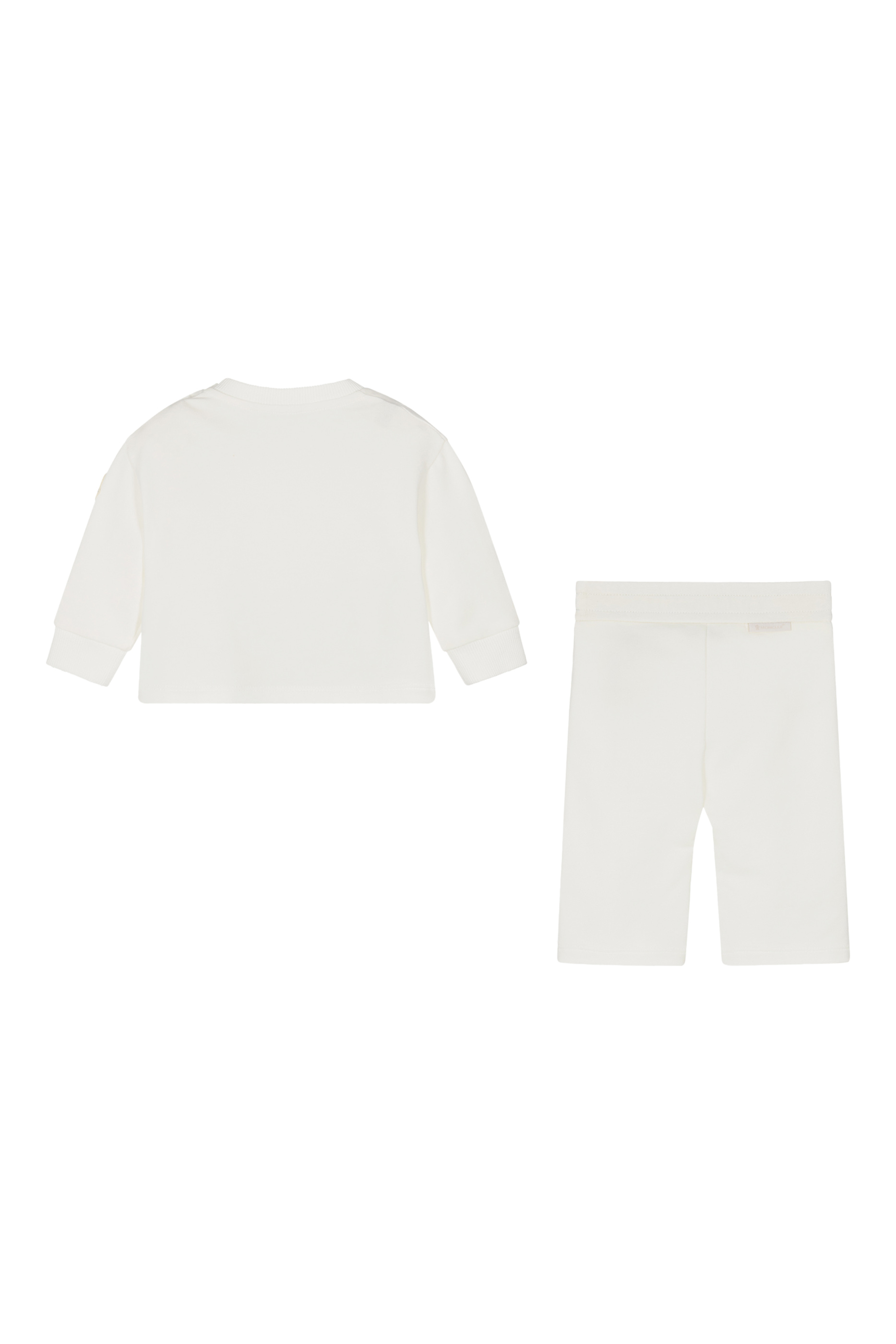 Kids Embroidered Cursive Logo Cotton Set
