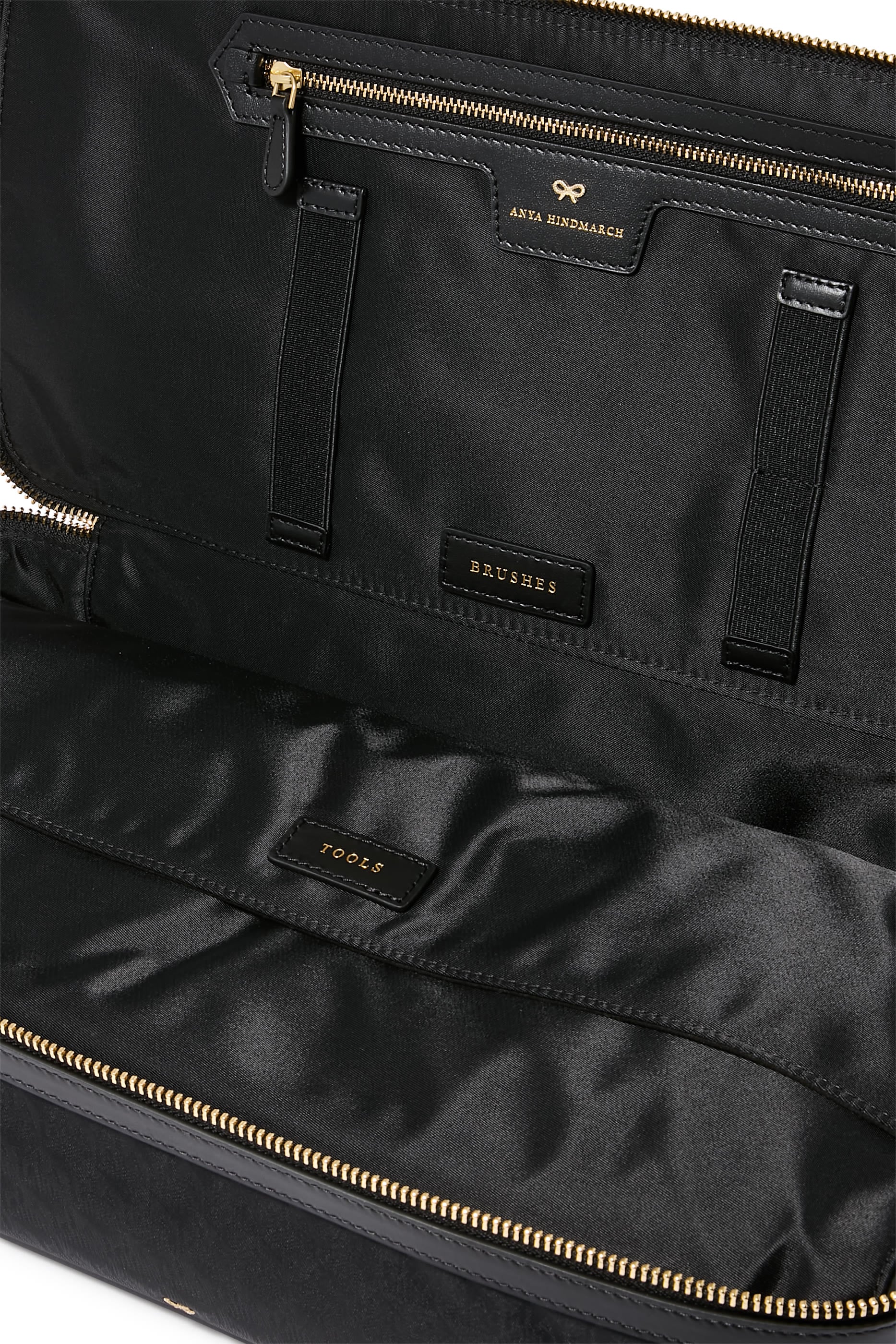 Logo Hair Kit Travel Pouch