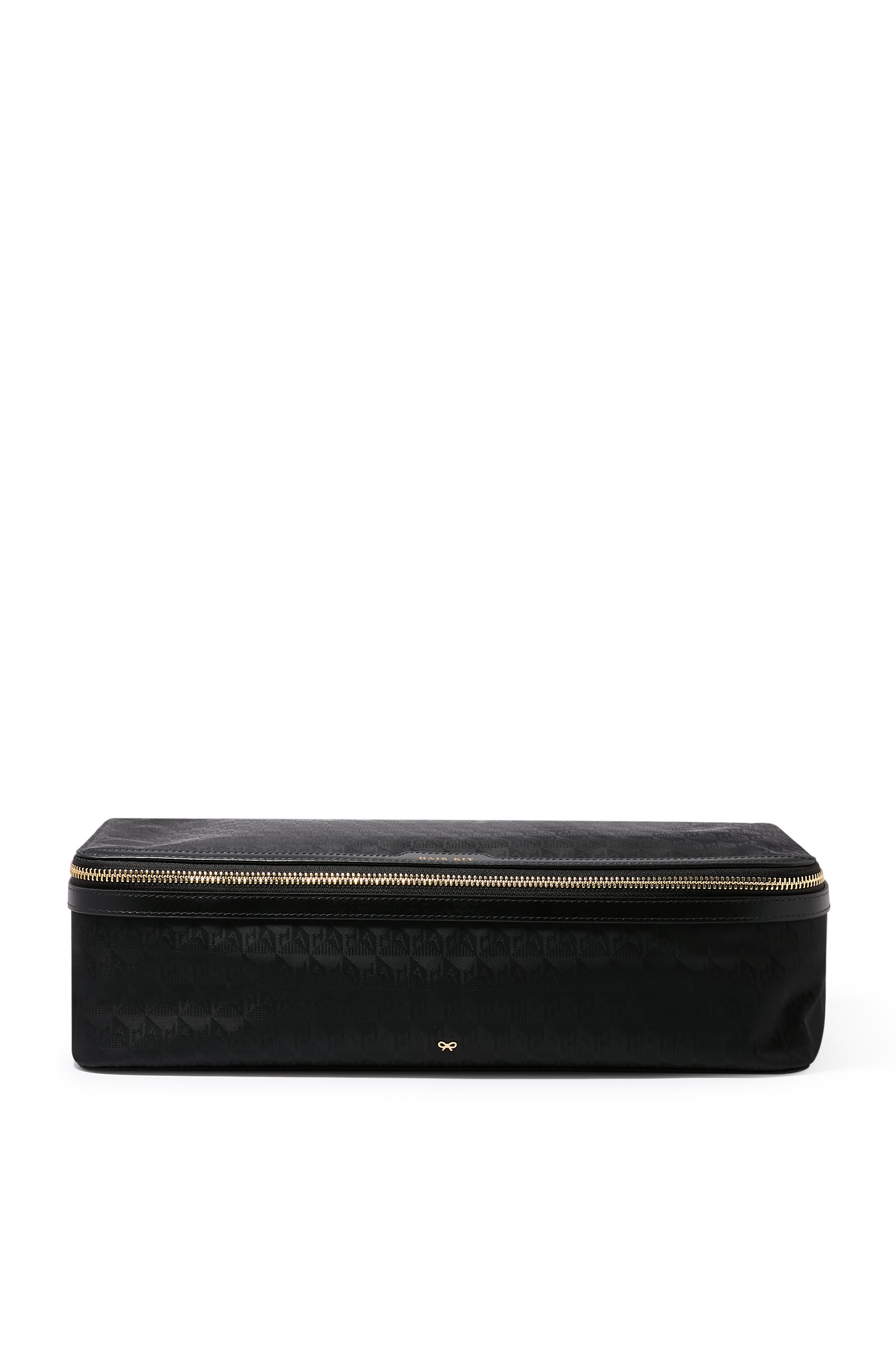 Logo Hair Kit Travel Pouch