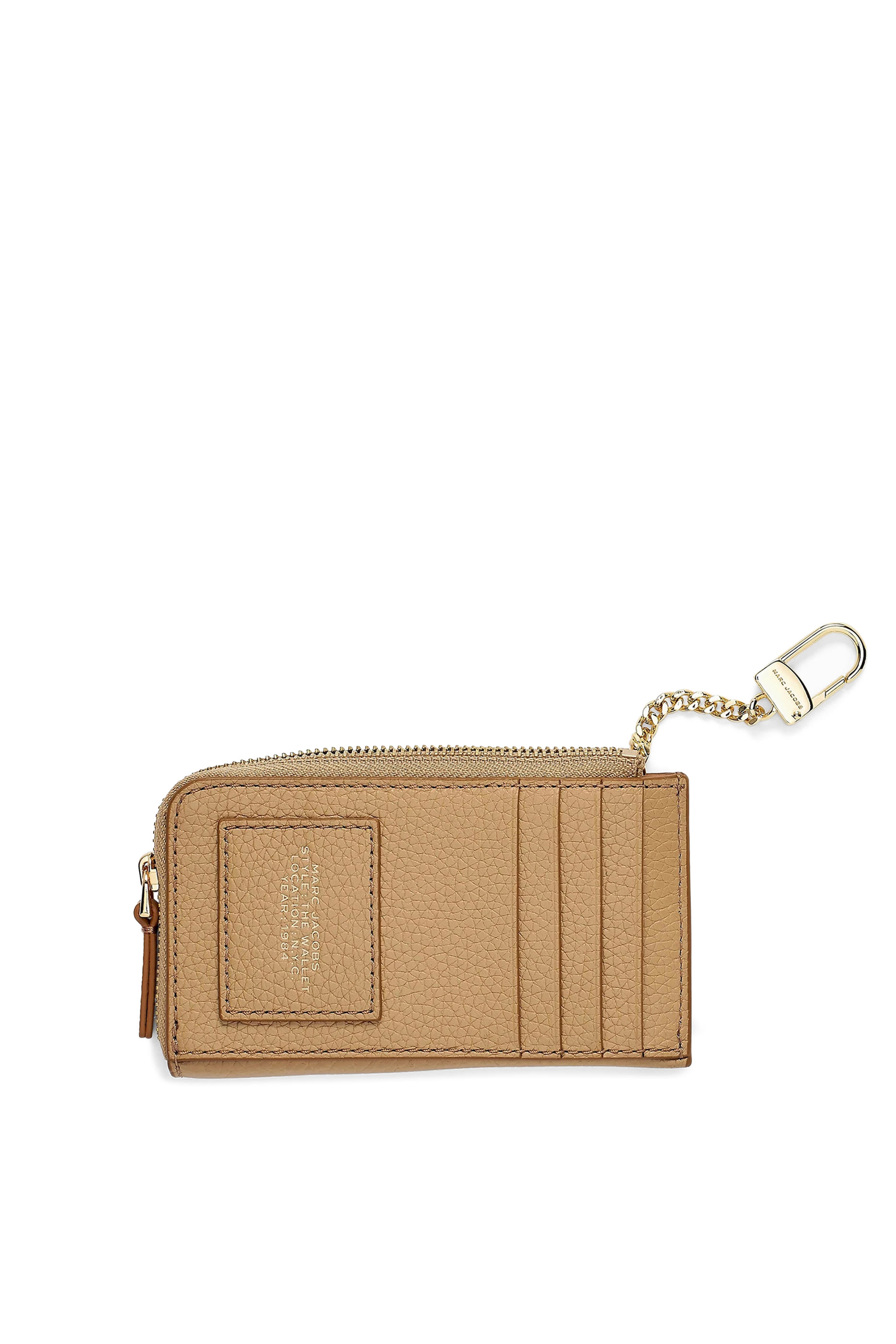 The Leather Top Zip Multi Wallet