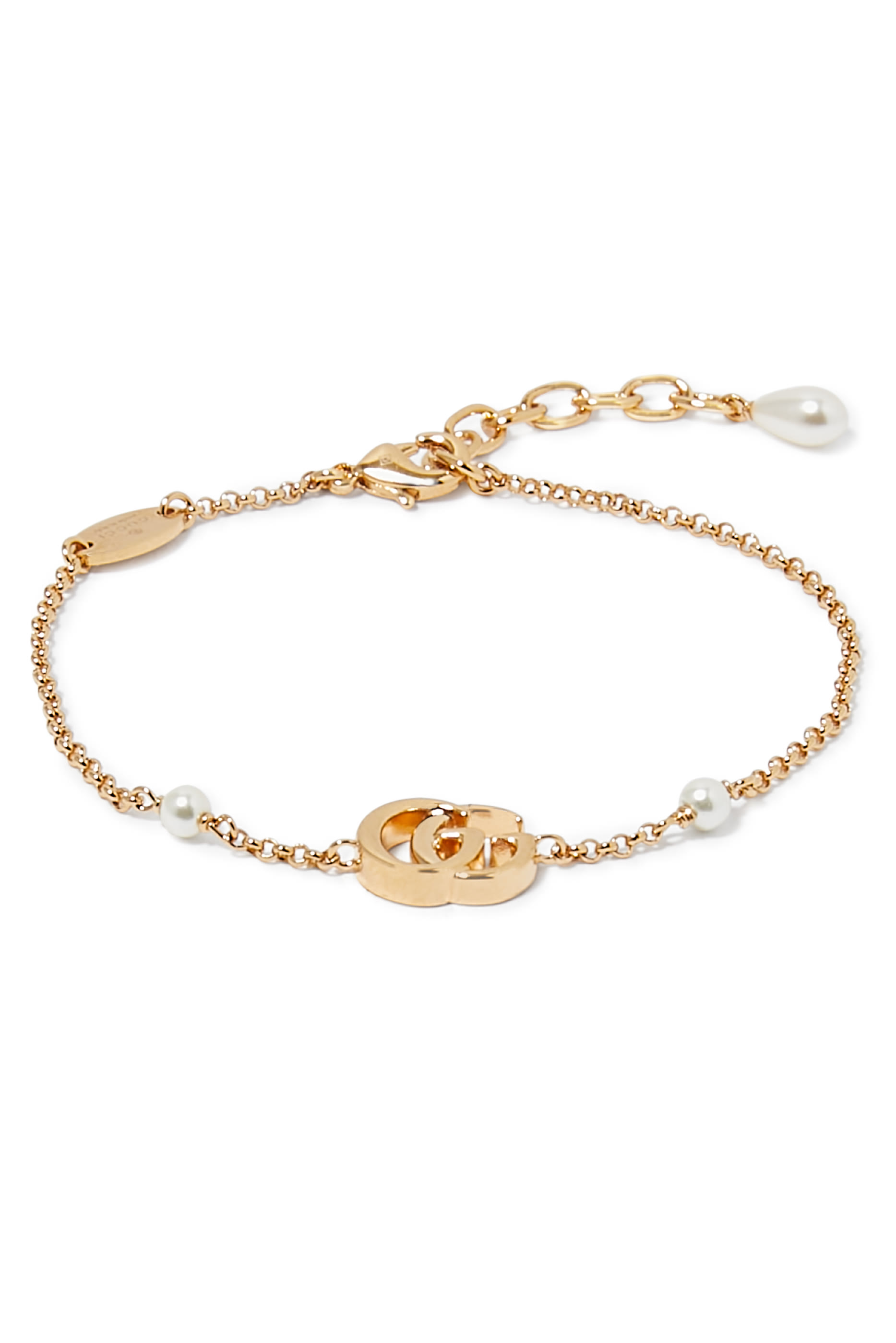 GG Marmont Chain Bracelet with Charm