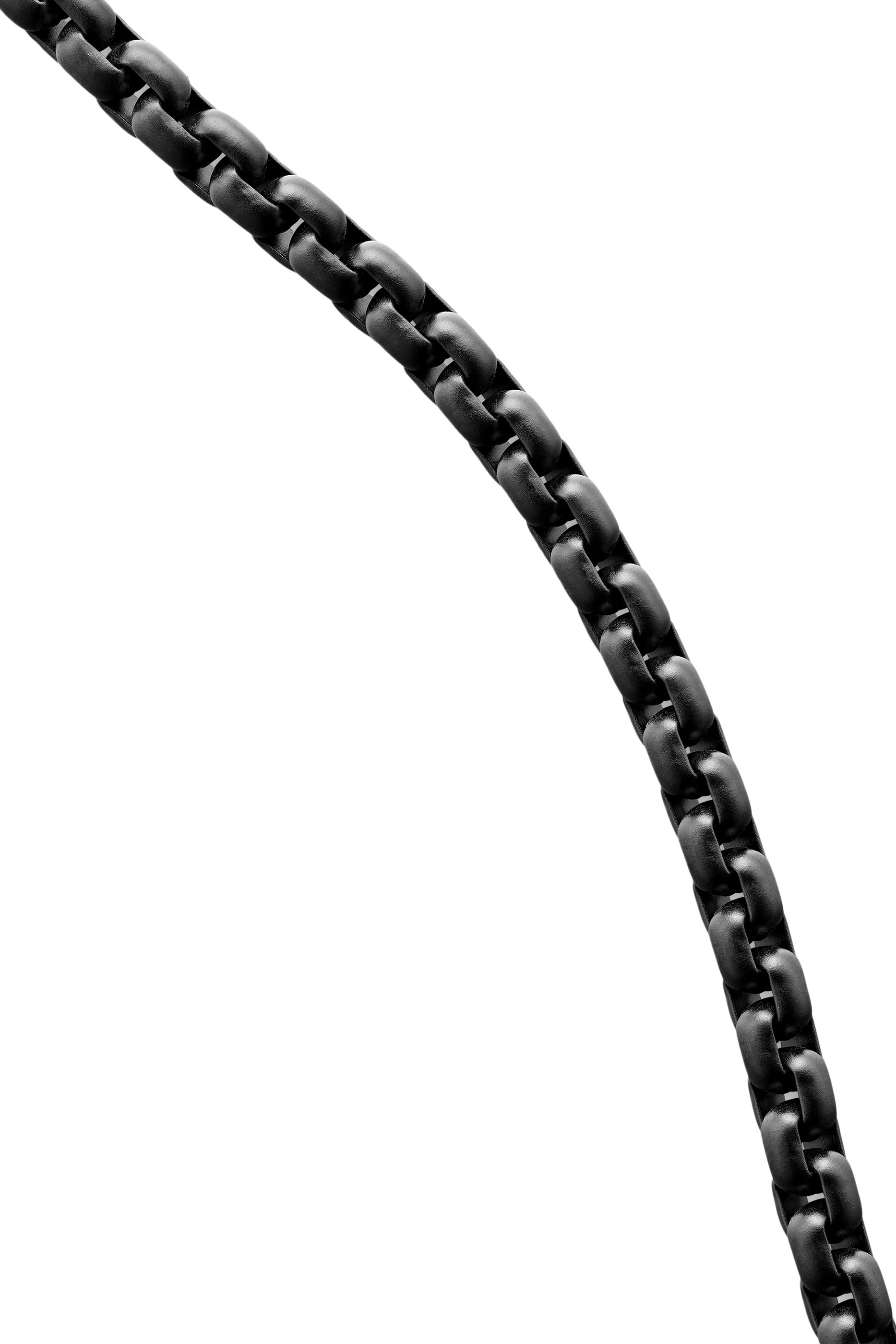 Box Chain Necklace, Stainless Steel