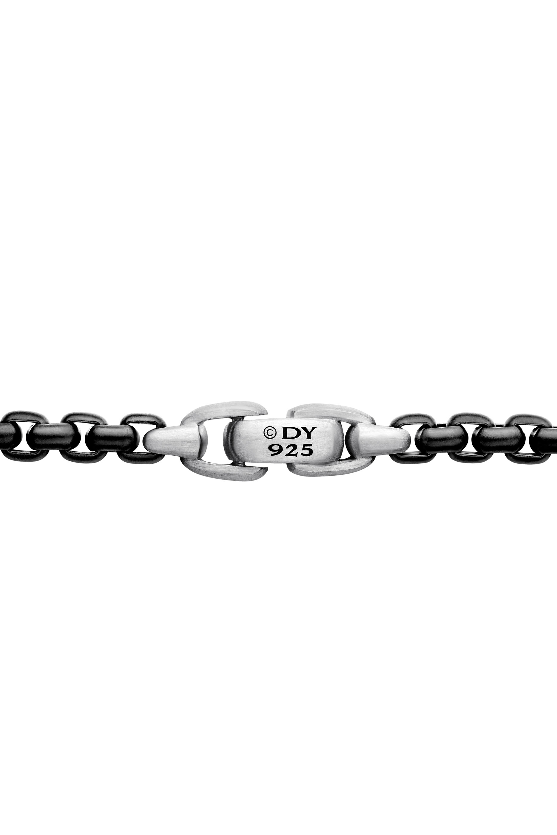 Box Chain Necklace, Stainless Steel