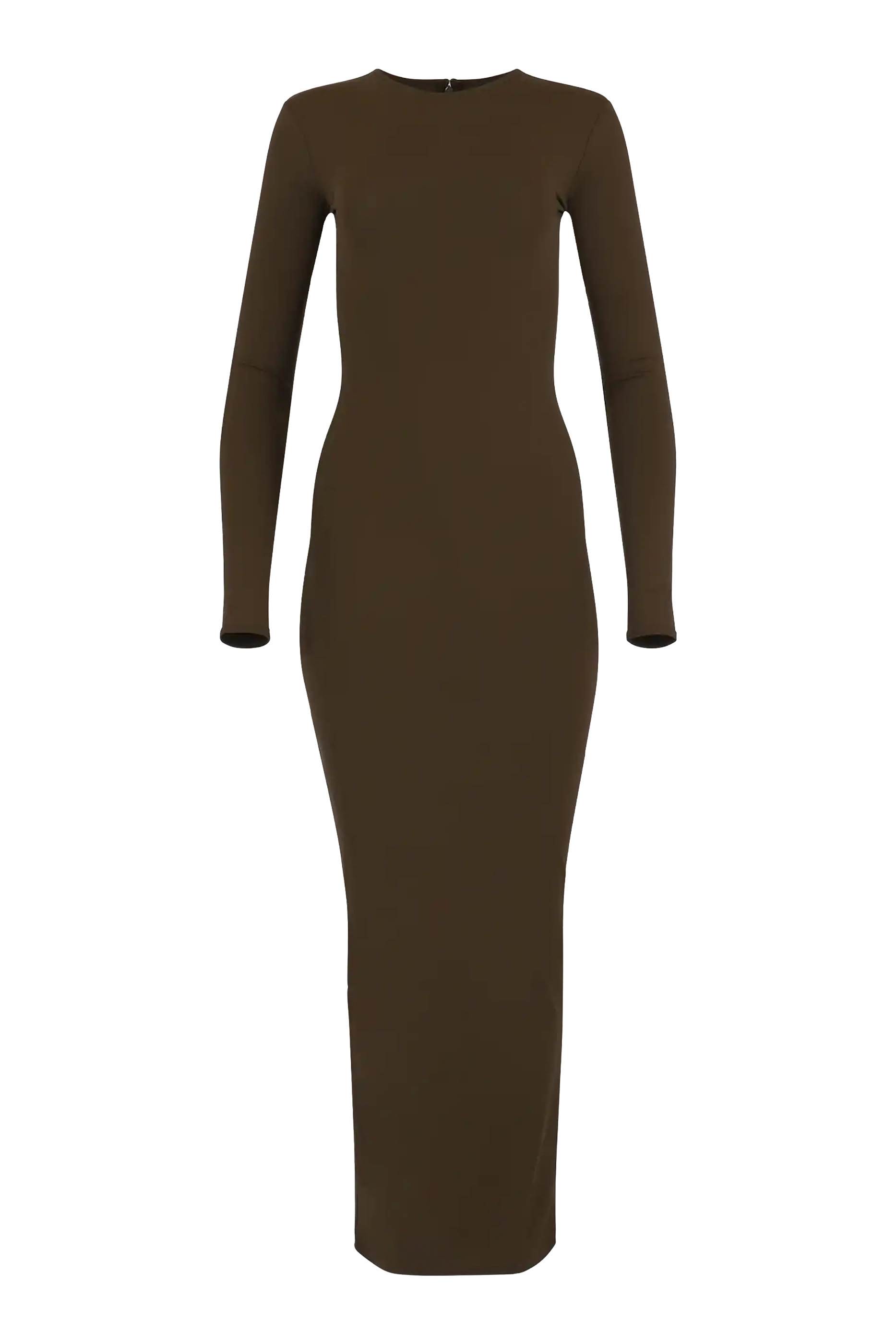 Long Sleeves Maxi Dress