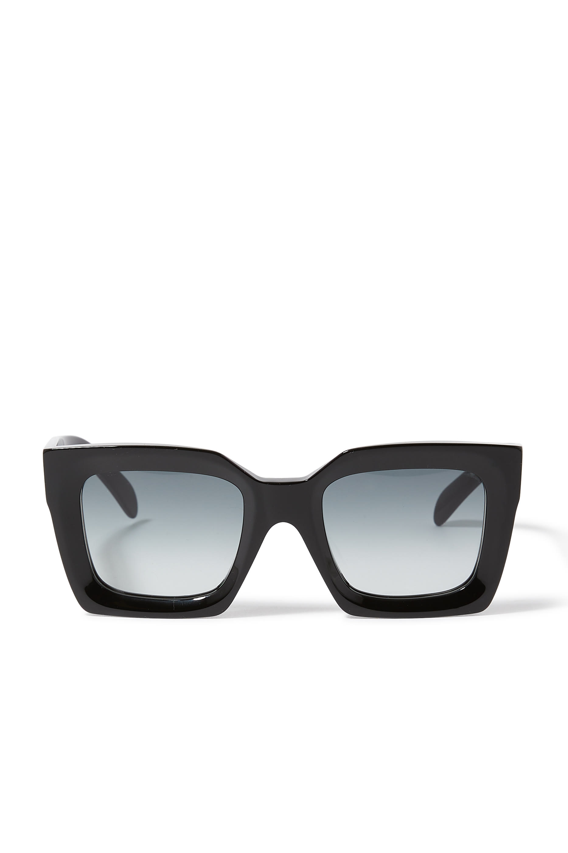 3 Dots Square Sunglasses