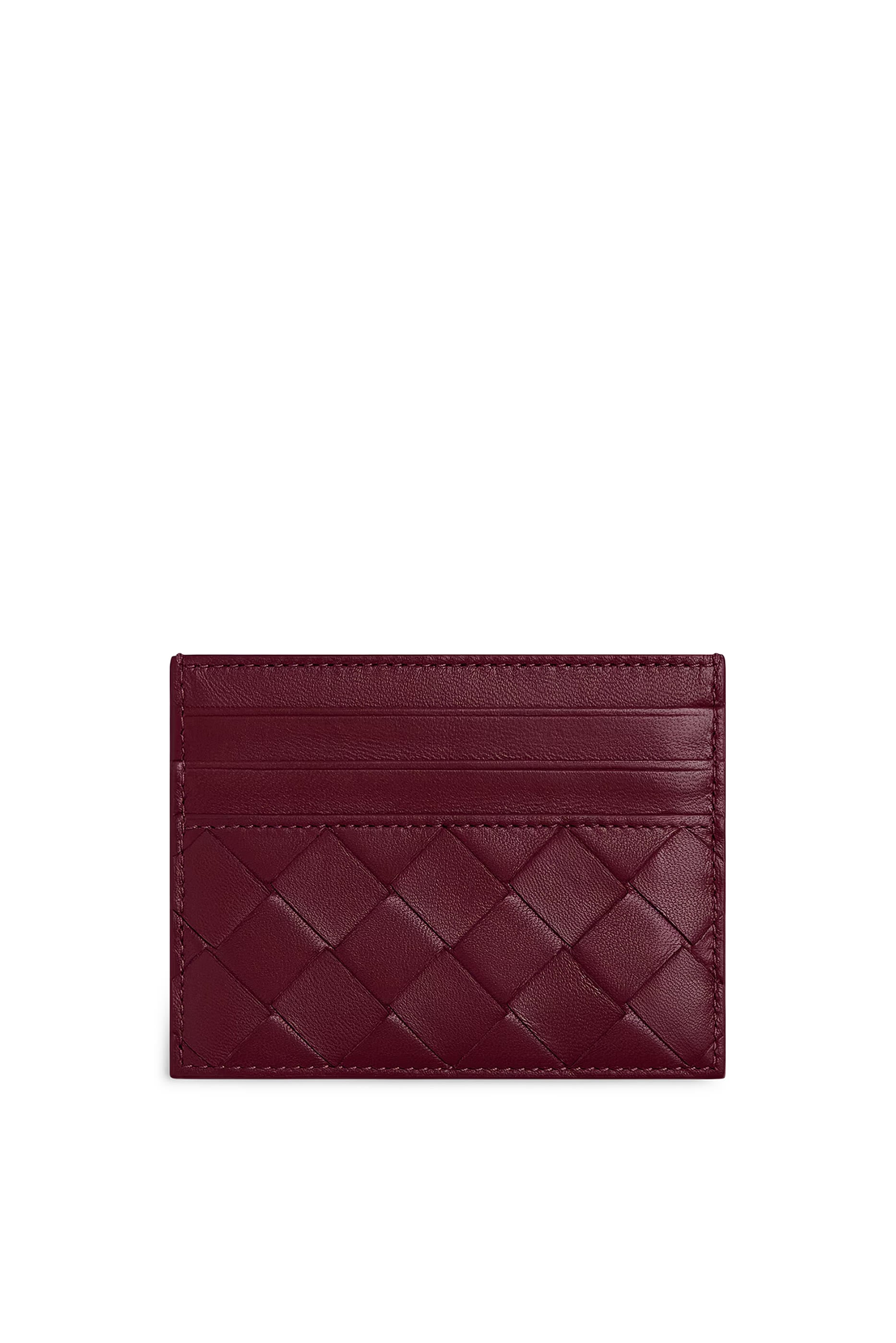 Intrecciato Credit Card Case