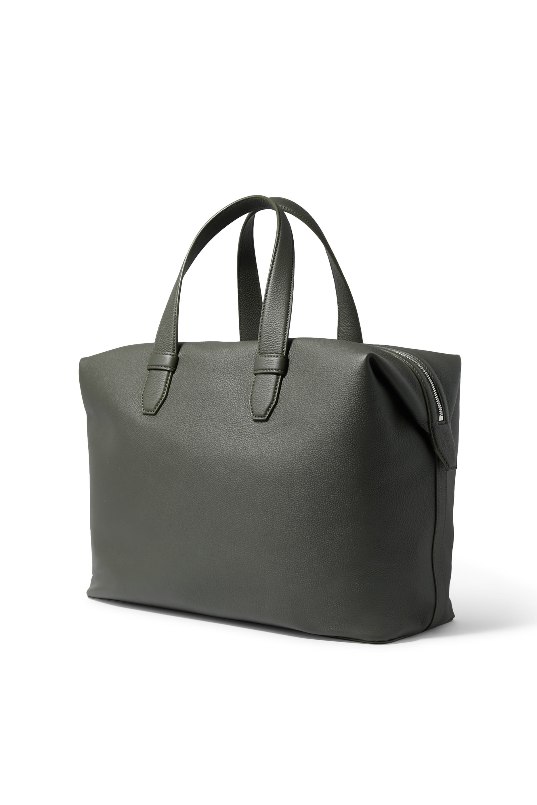 Leather Duffle Bag