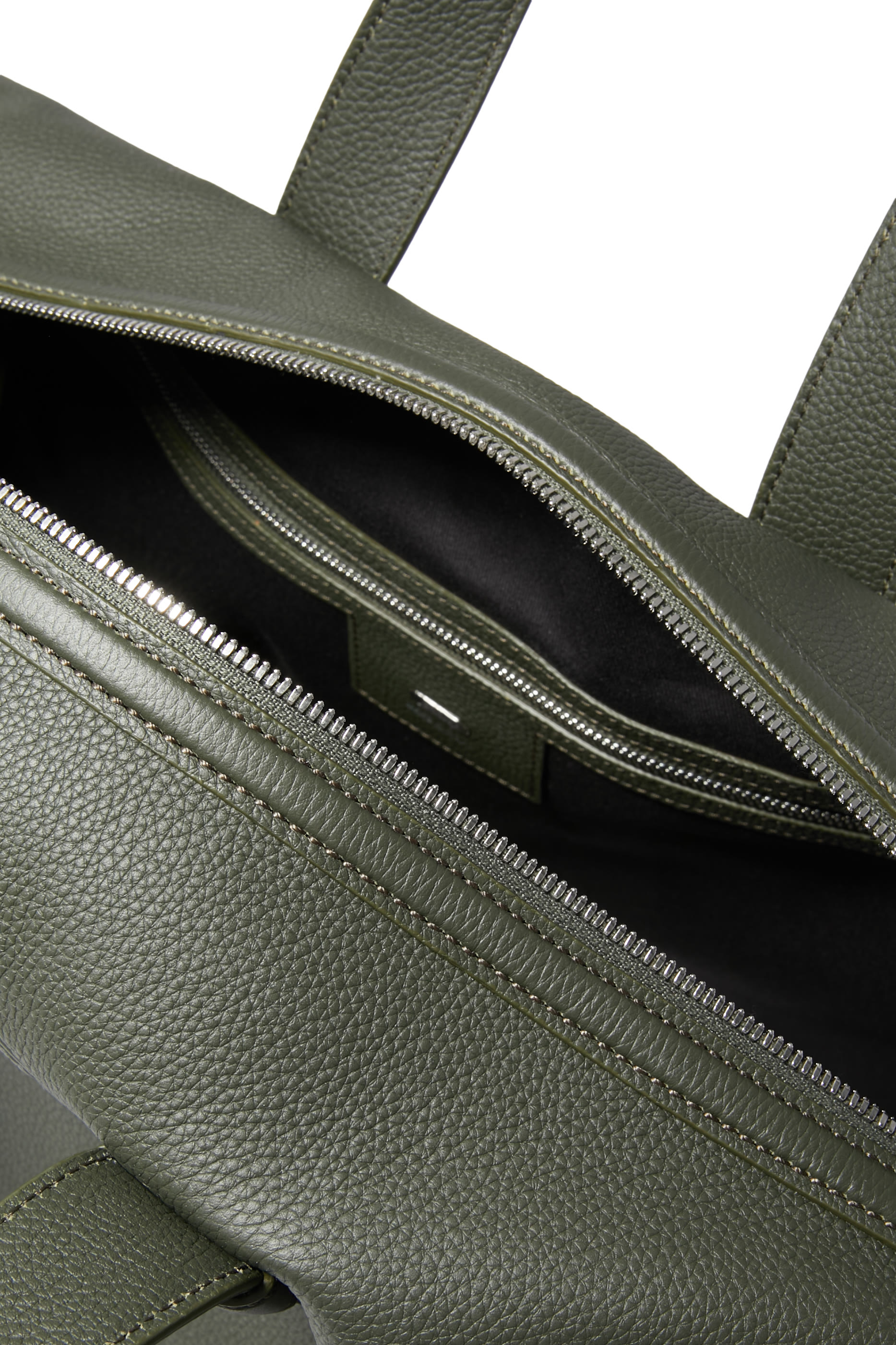 Leather Duffle Bag
